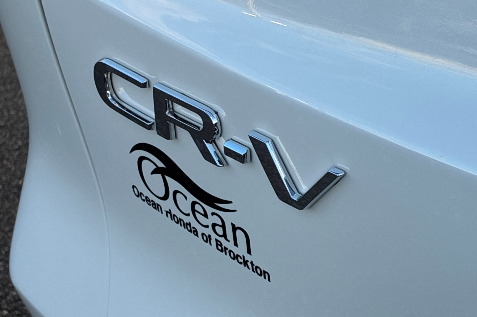 Used 2023 Platinum White Pearl Honda EX image 40