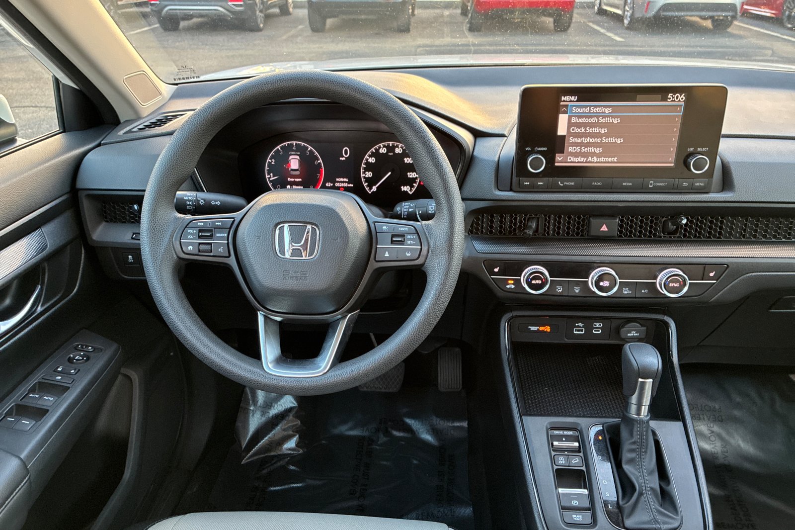Used 2023 Platinum White Pearl Honda EX image 17
