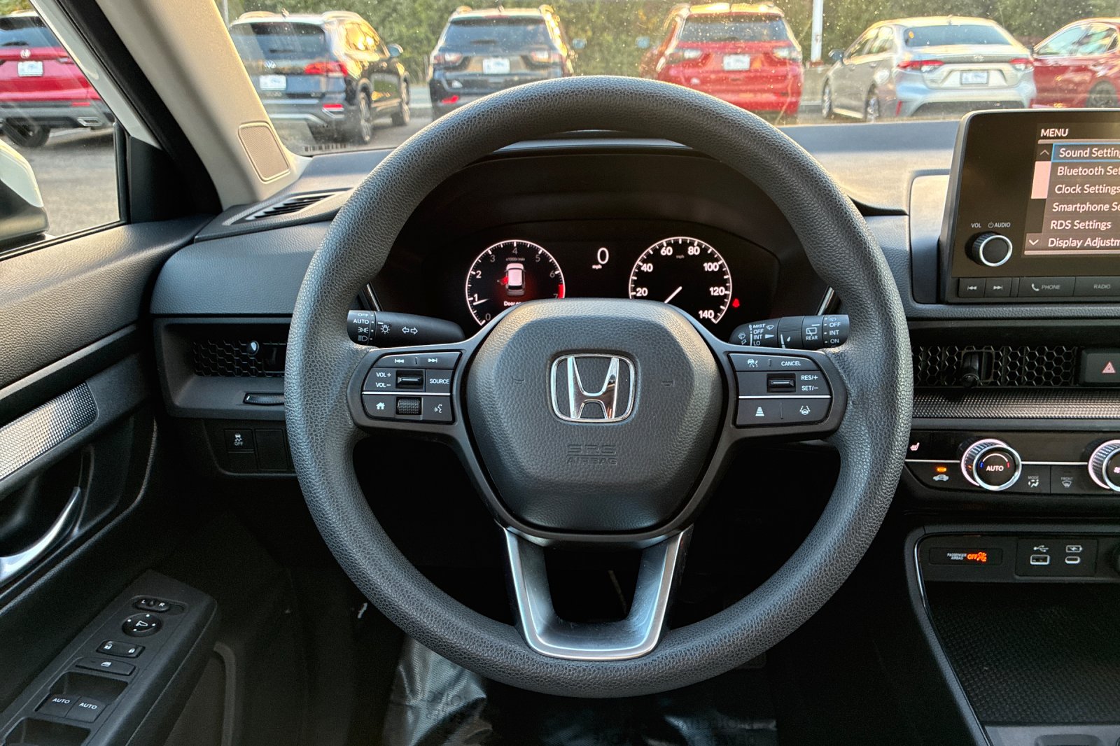 Used 2023 Platinum White Pearl Honda EX image 30