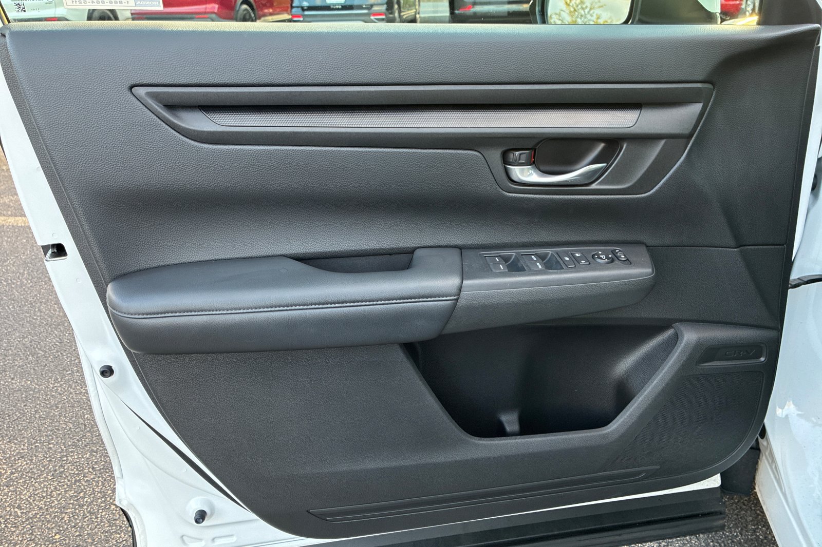 Used 2023 Platinum White Pearl Honda EX image 12