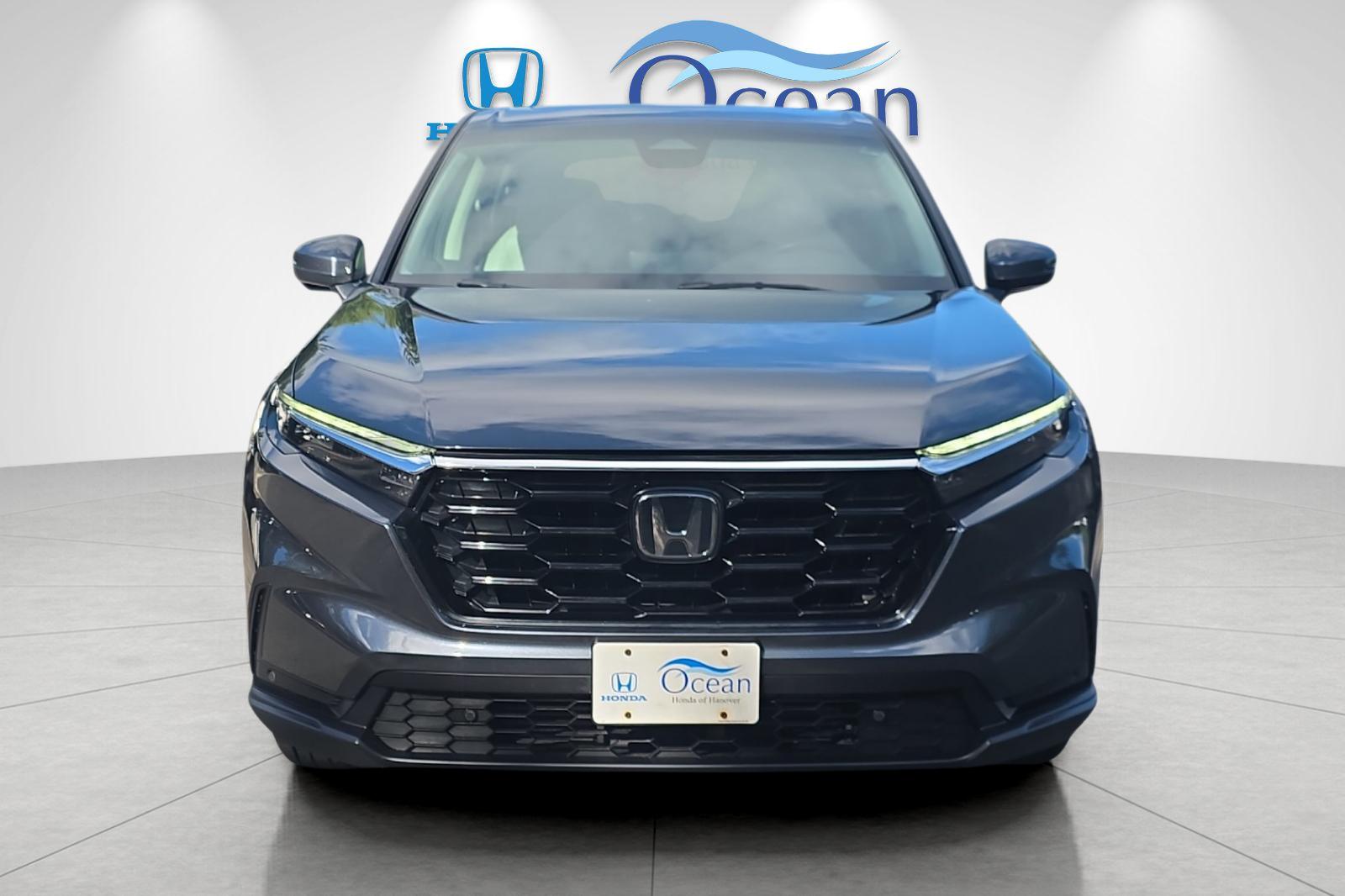 Used 2024 Meteorite Gray Metallic Honda EX-L image 8