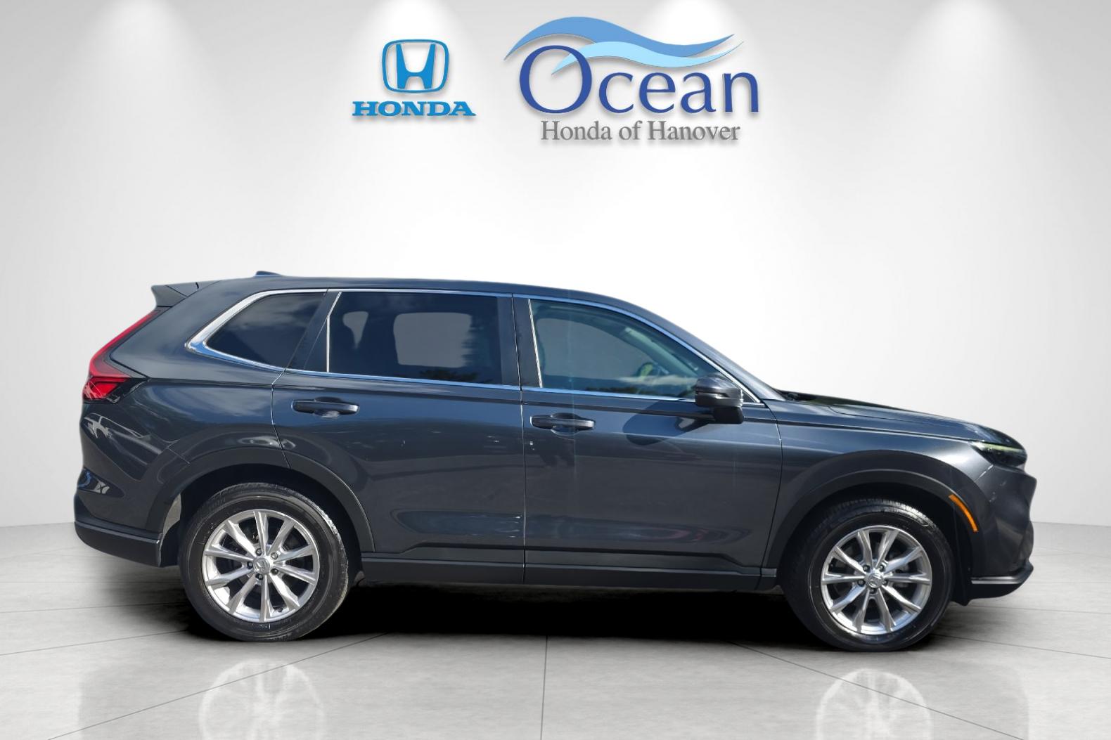 Used 2024 Meteorite Gray Metallic Honda EX-L image 2