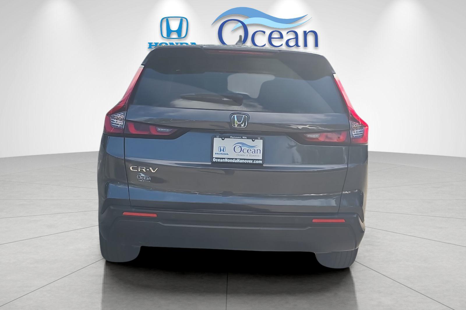 Used 2024 Meteorite Gray Metallic Honda EX-L image 4