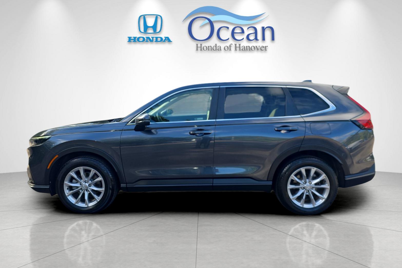 Used 2024 Meteorite Gray Metallic Honda EX-L image 6