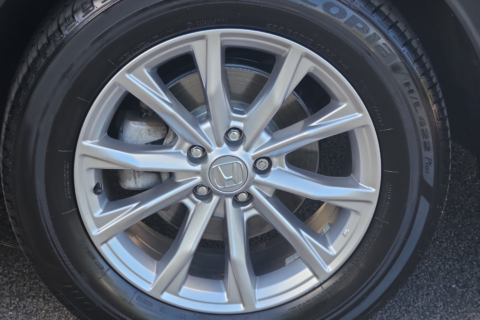 Used 2024 Meteorite Gray Metallic Honda EX-L image 25