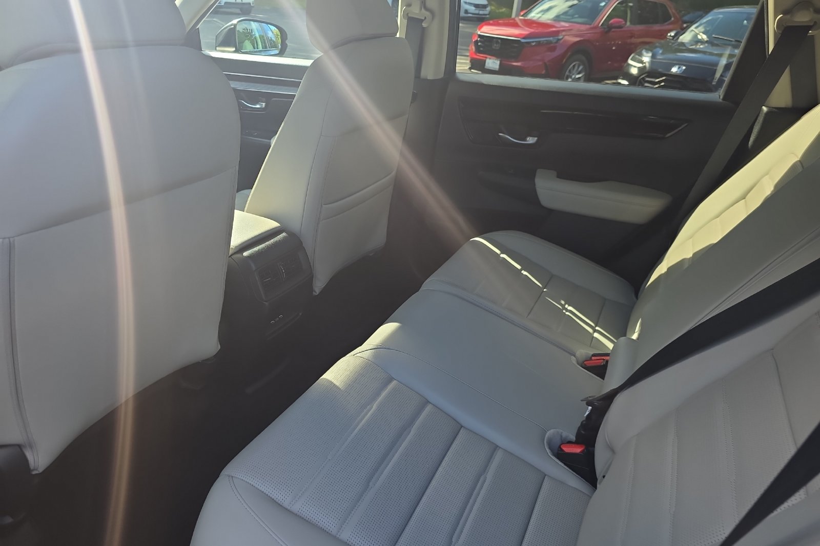 Used 2024 Meteorite Gray Metallic Honda EX-L image 13
