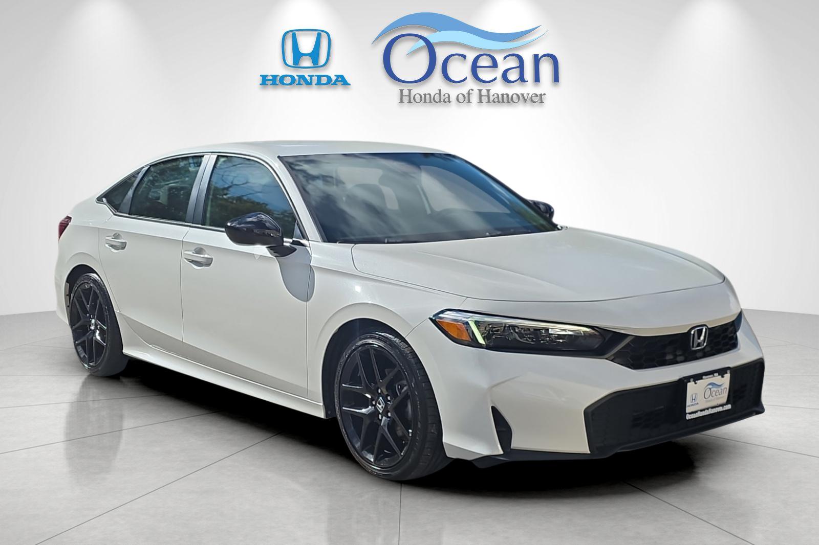 2025 Honda Civic Sedan