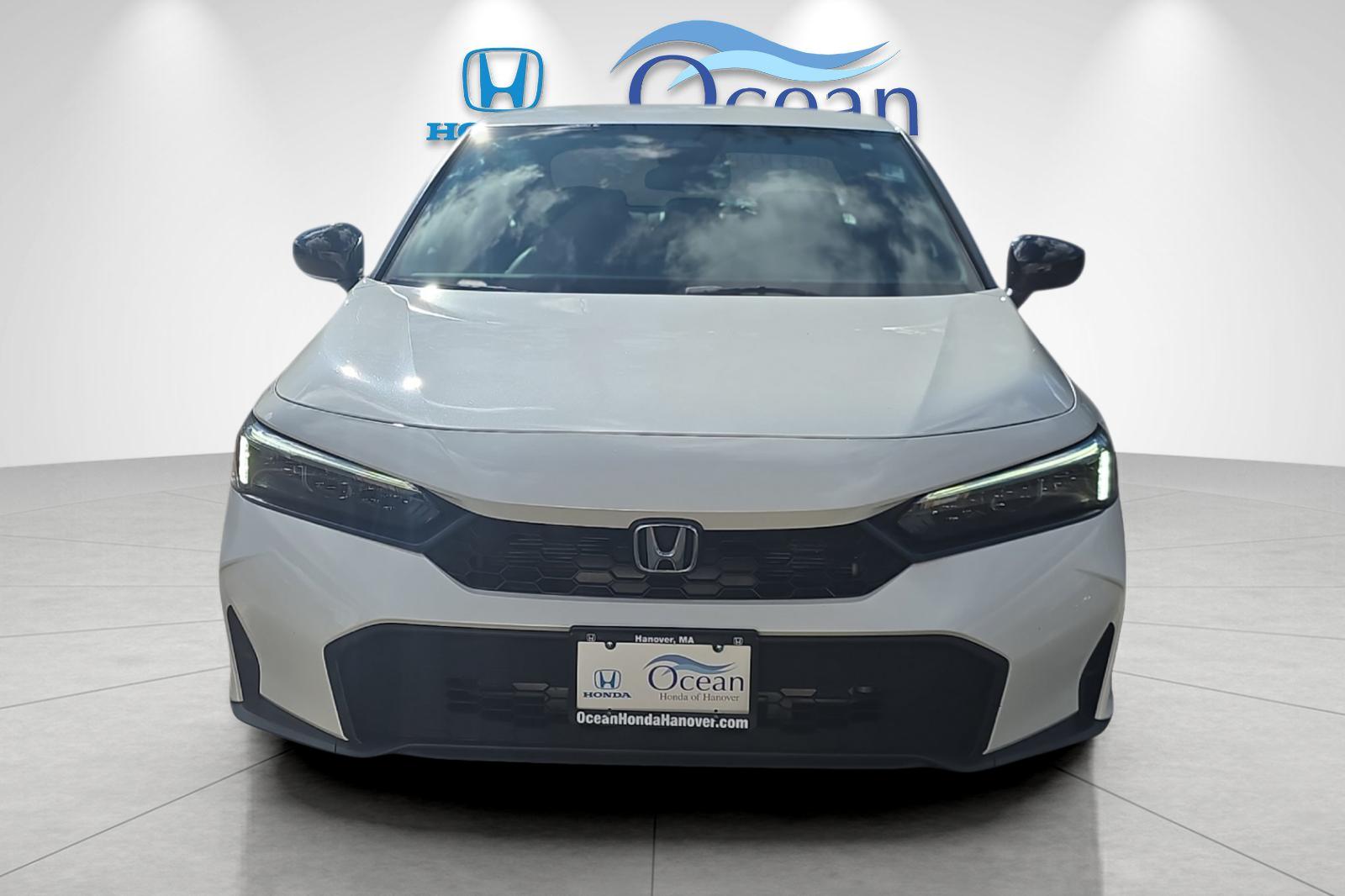 Used 2025 Platinum White Pearl Honda Sport image 8