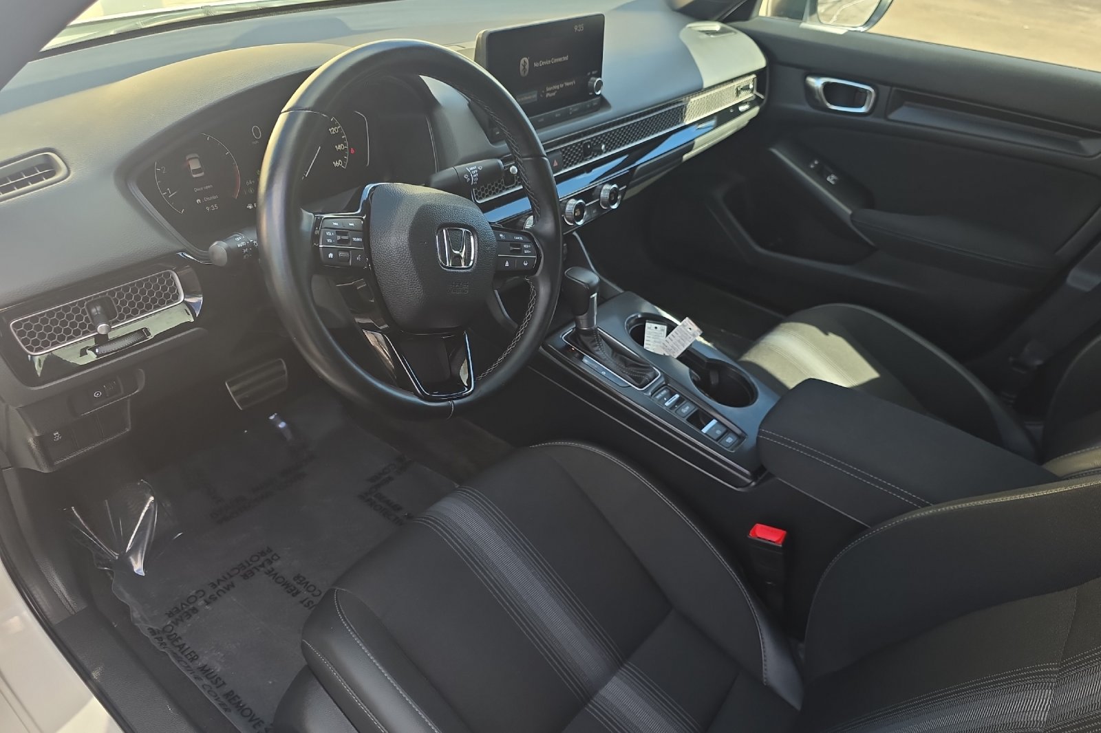 Used 2025 Platinum White Pearl Honda Sport image 11