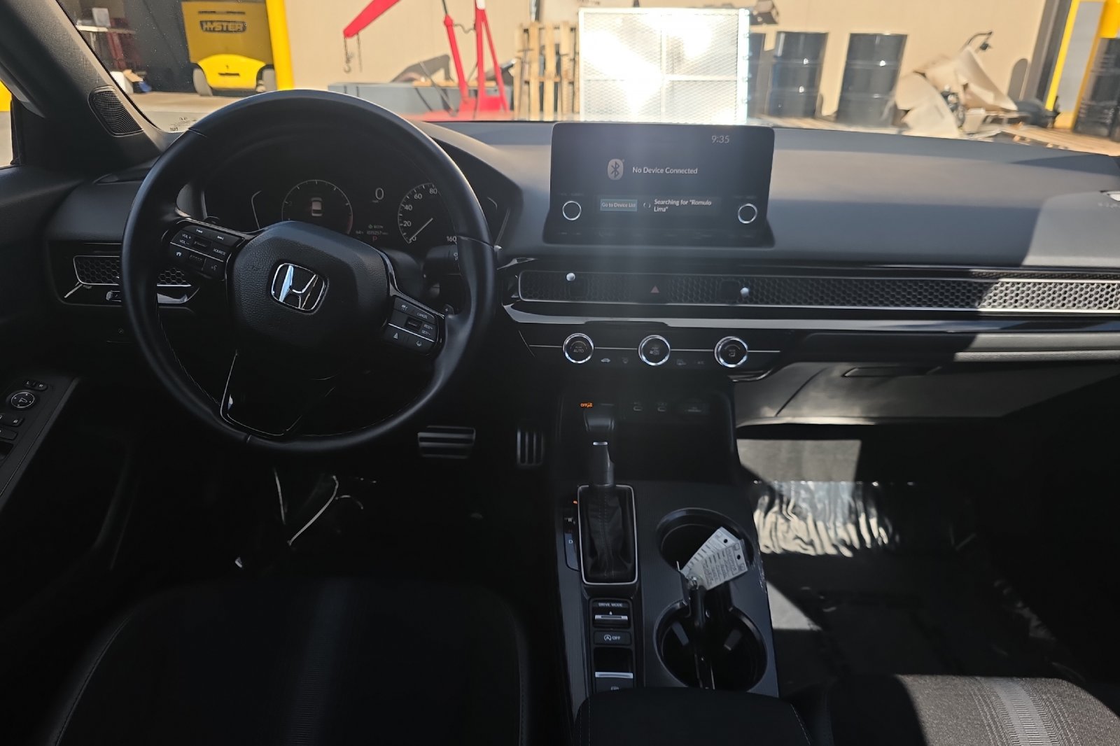 Used 2025 Platinum White Pearl Honda Sport image 14