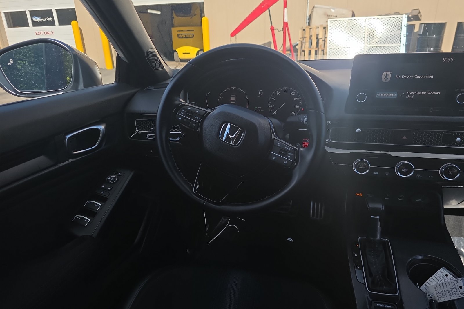 Used 2025 Platinum White Pearl Honda Sport image 15