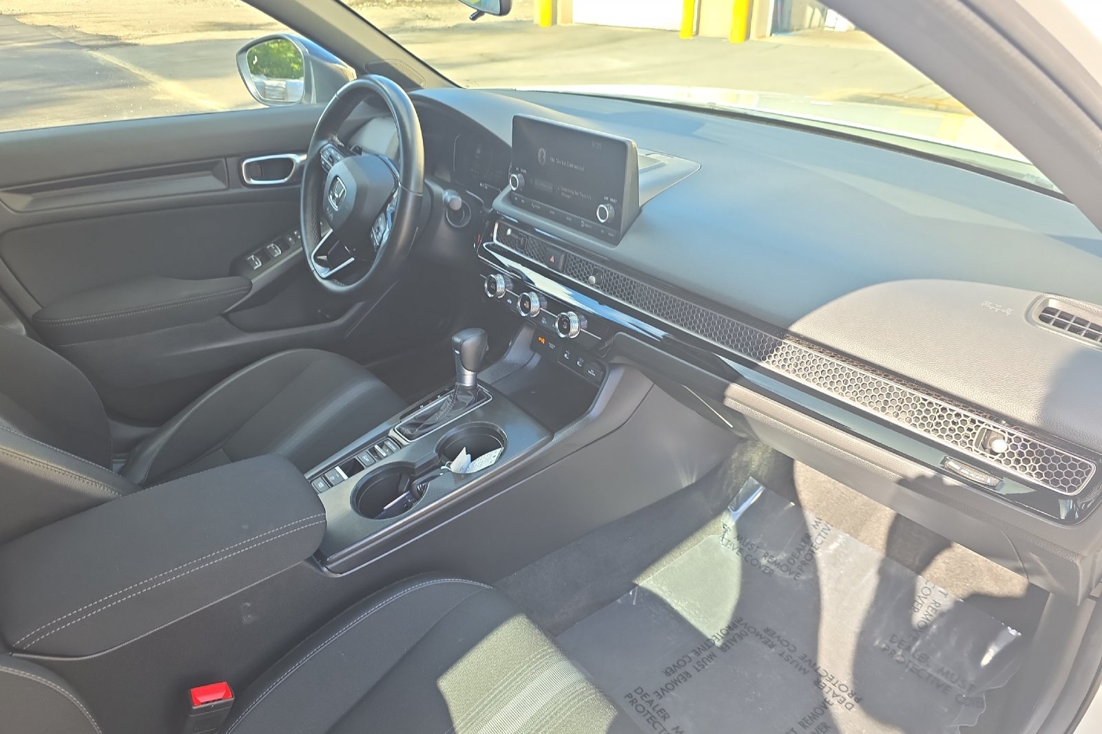 Used 2025 Platinum White Pearl Honda Sport image 16