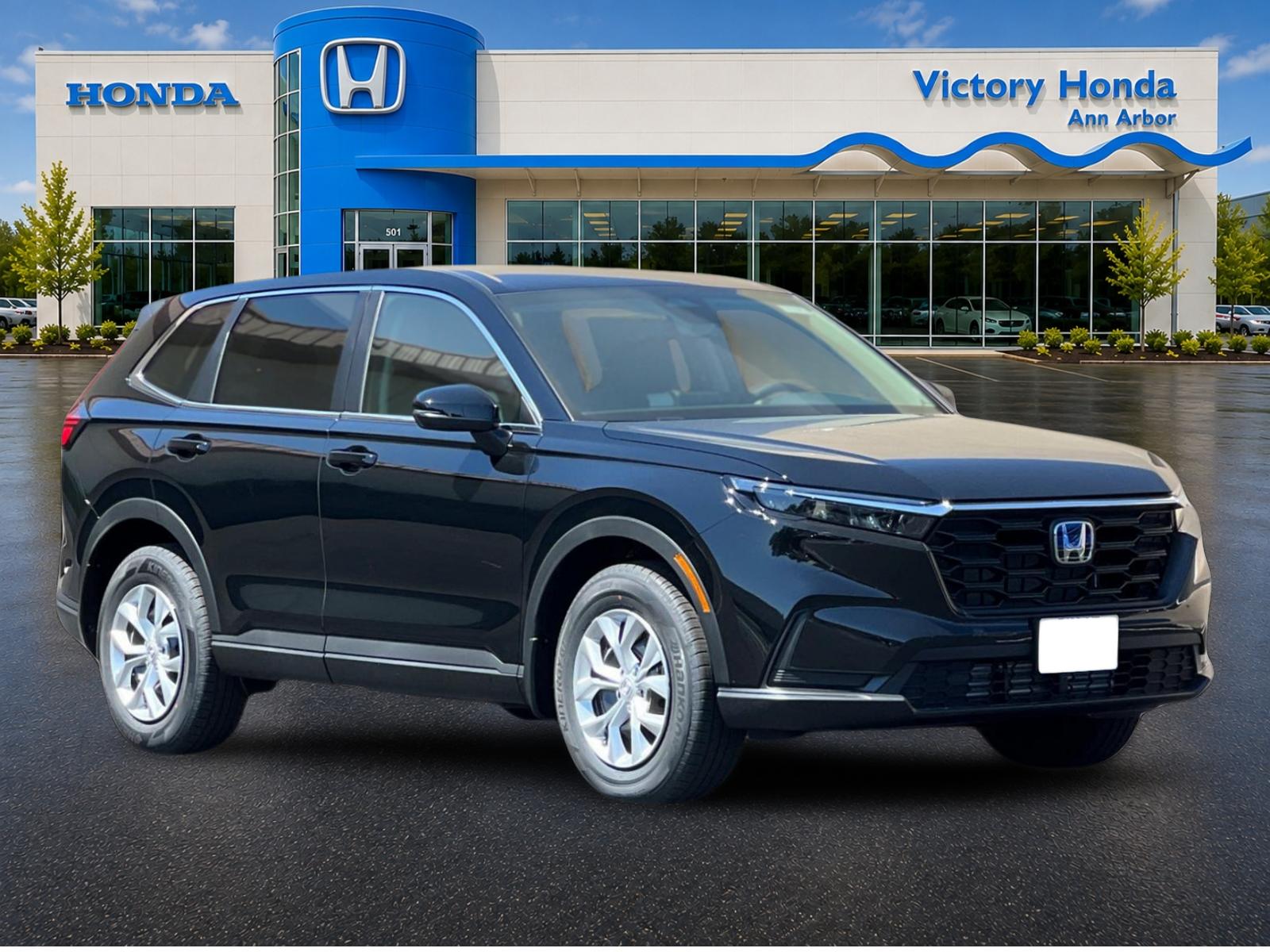 New 2026 Crystal Black Pearl Honda AWD LX image 3