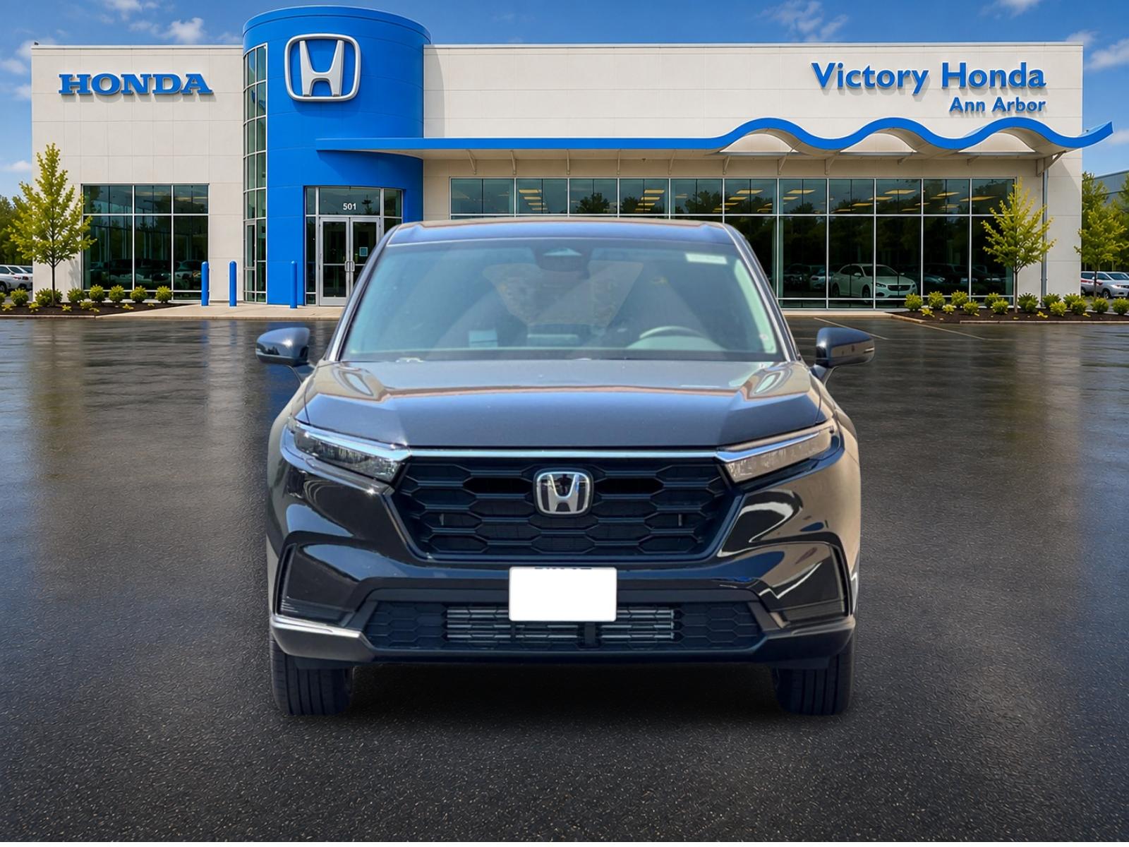 New 2026 Crystal Black Pearl Honda AWD LX image 2