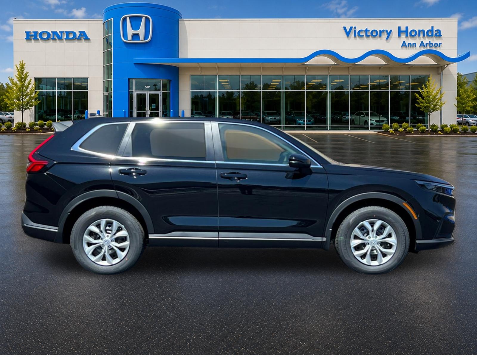 New 2026 Crystal Black Pearl Honda AWD LX image 4