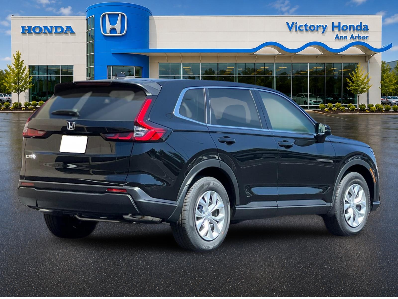 New 2026 Crystal Black Pearl Honda AWD LX image 5