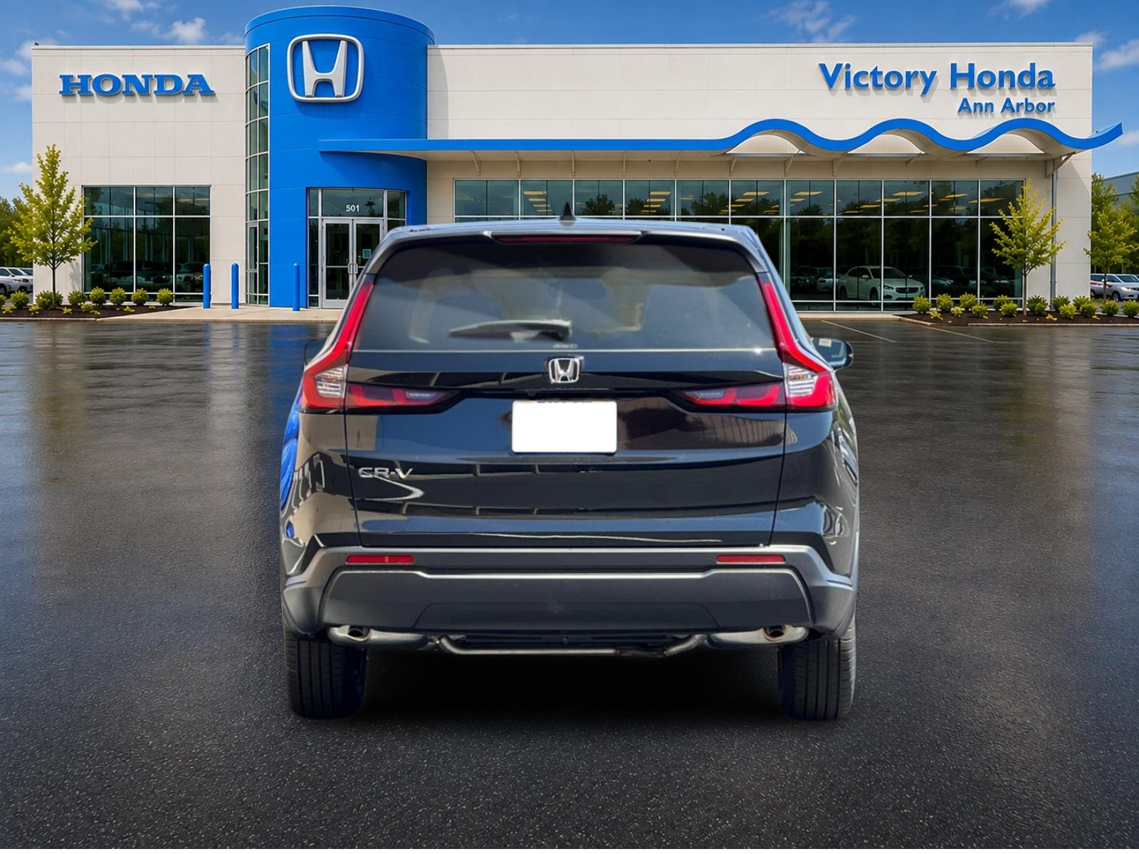 New 2026 Crystal Black Pearl Honda AWD LX image 6
