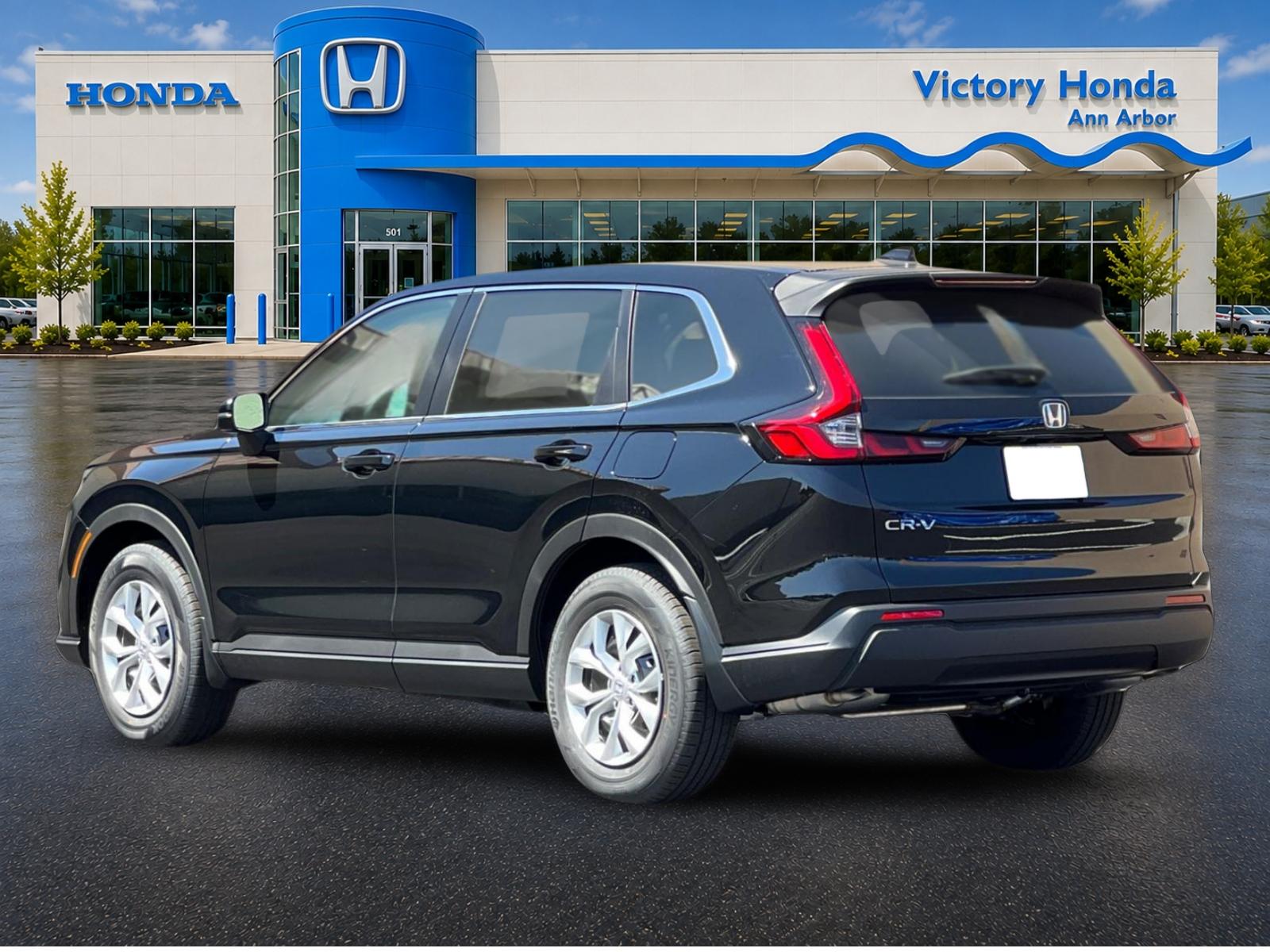New 2026 Crystal Black Pearl Honda AWD LX image 7