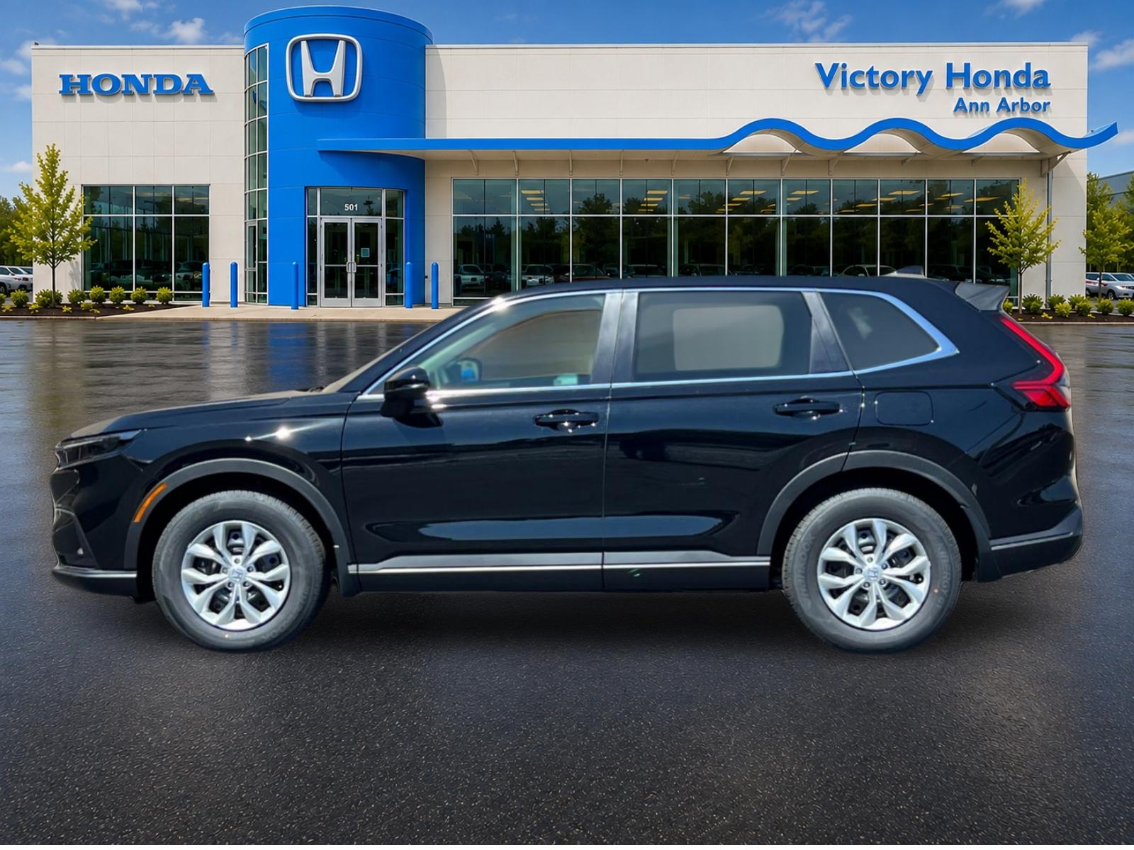 New 2026 Crystal Black Pearl Honda AWD LX image 8