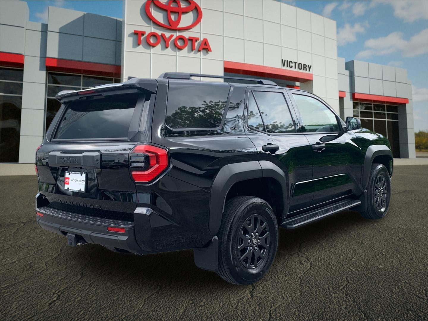 Used 2026 Black Toyota SR5 image 7