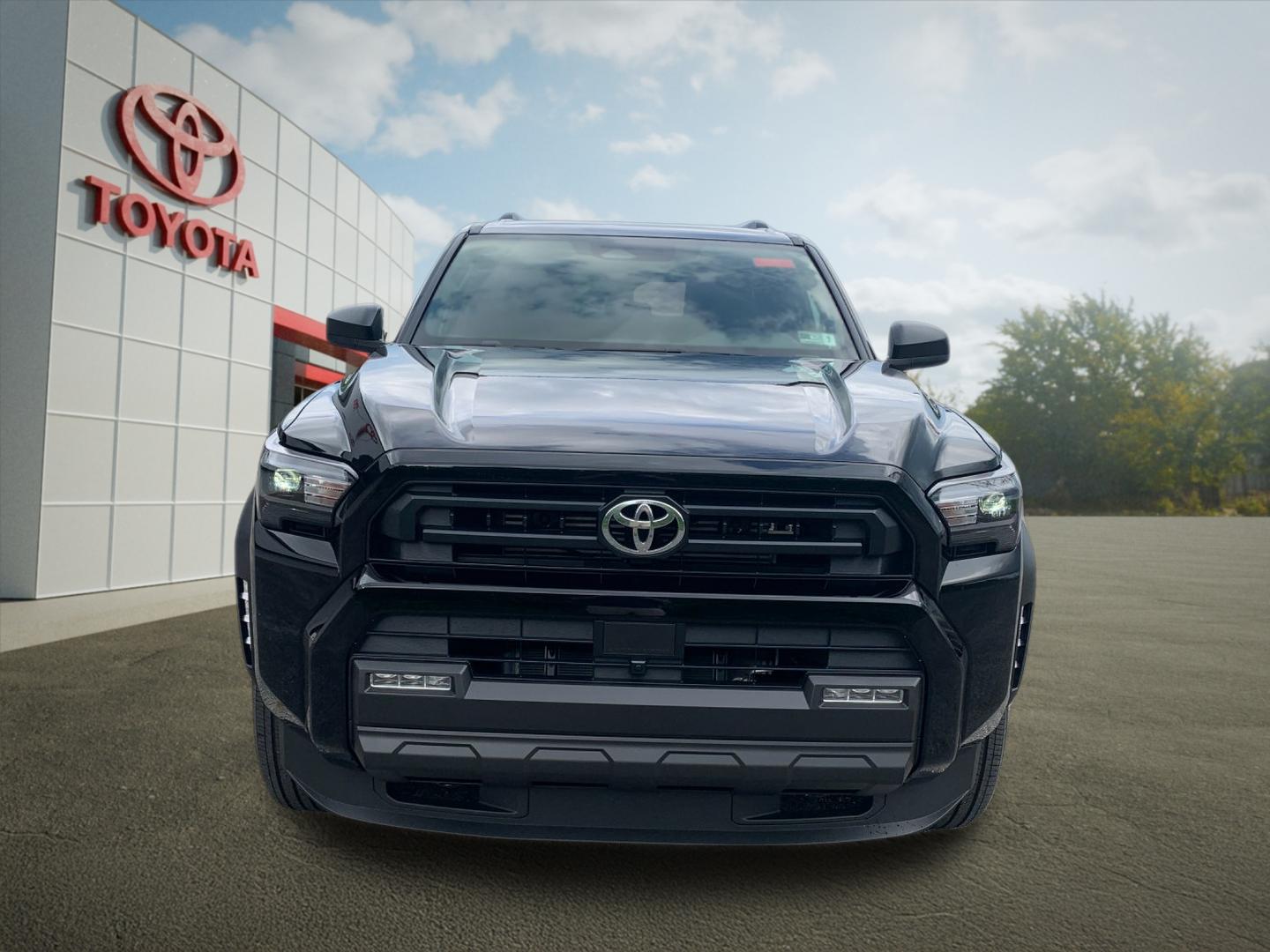 Used 2026 Black Toyota SR5 image 8