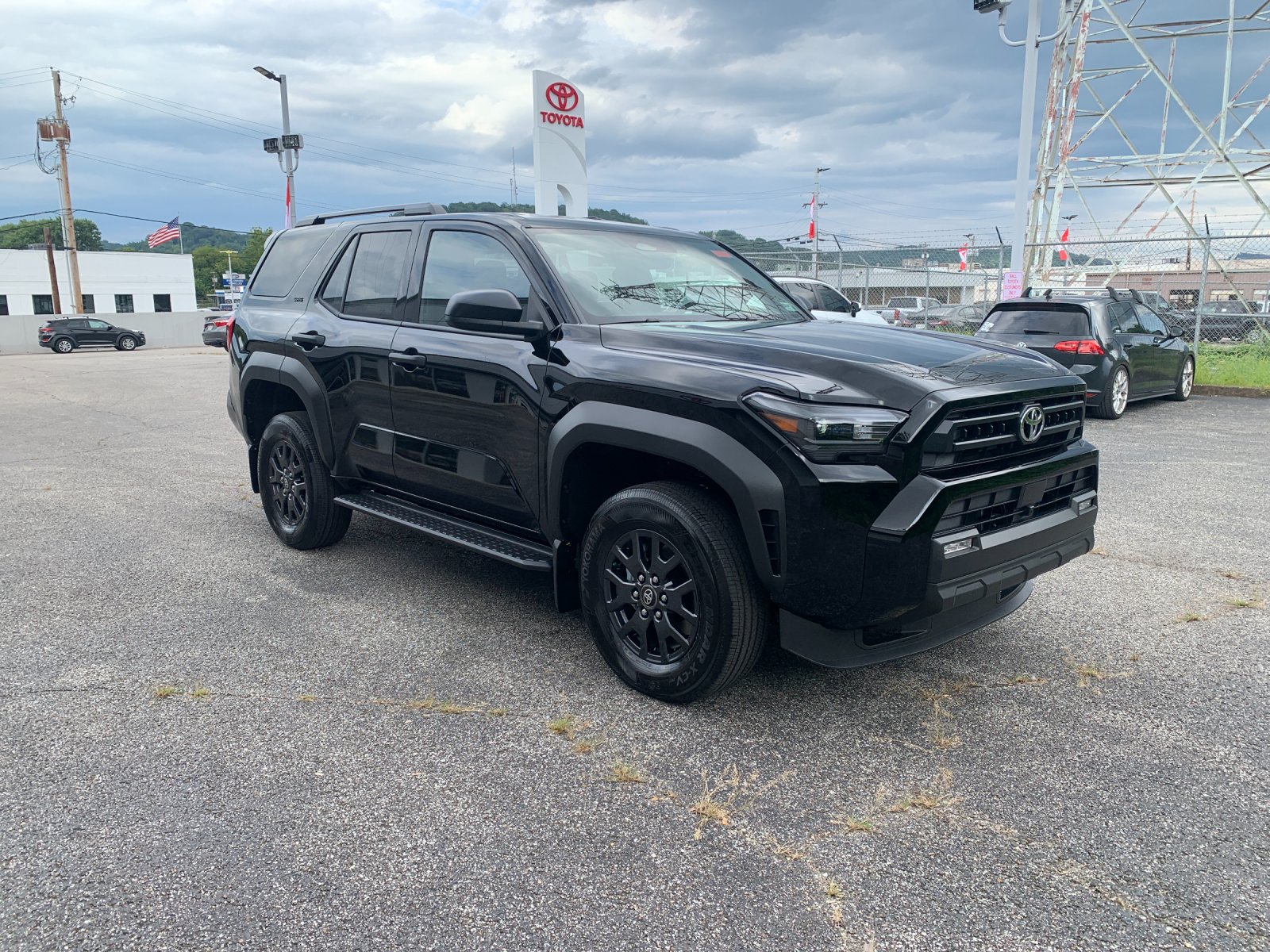 Used 2026 Black Toyota SR5 image 5