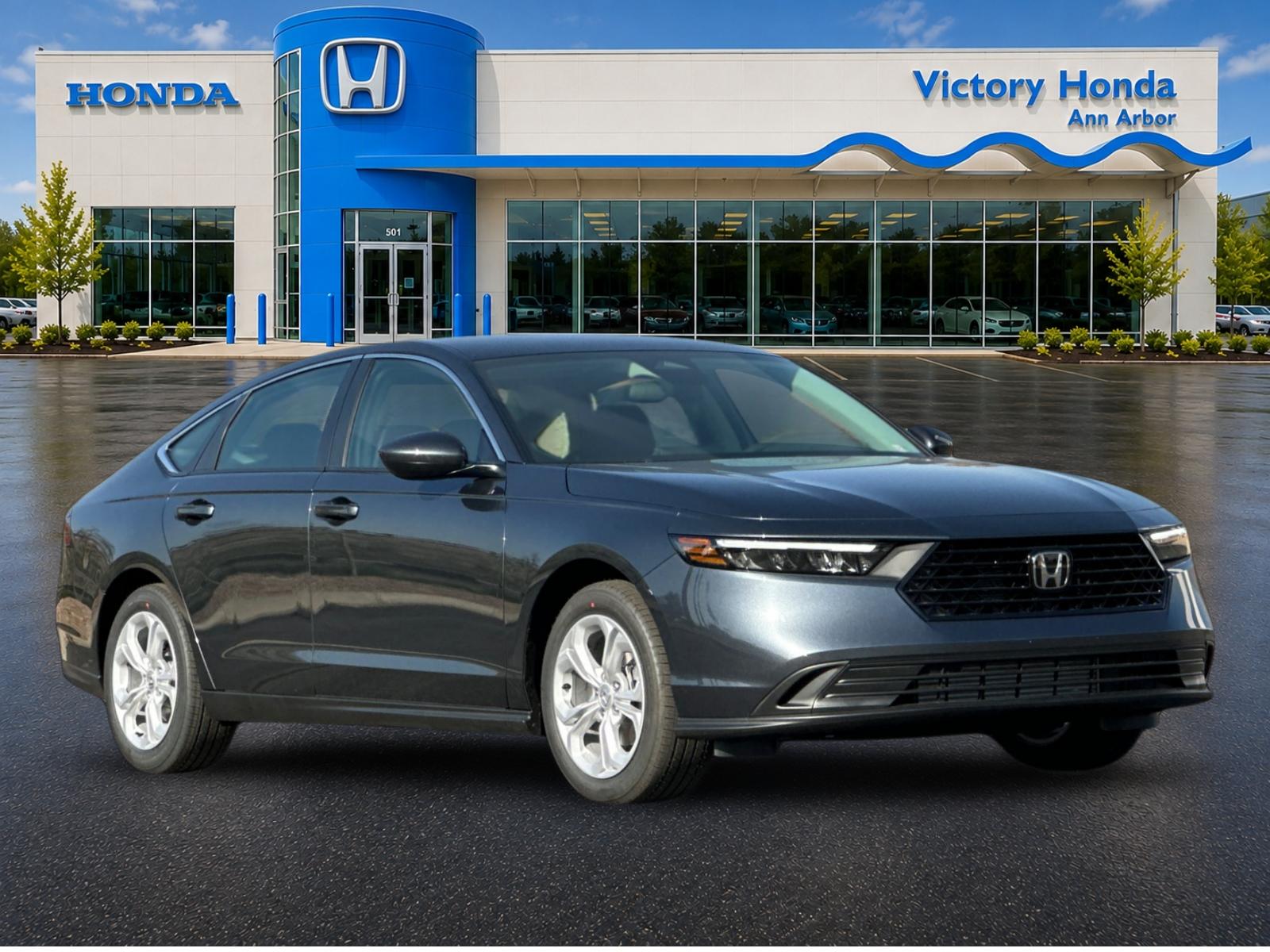 New 2026 Meteorite Gray Metallic Honda LX image 3