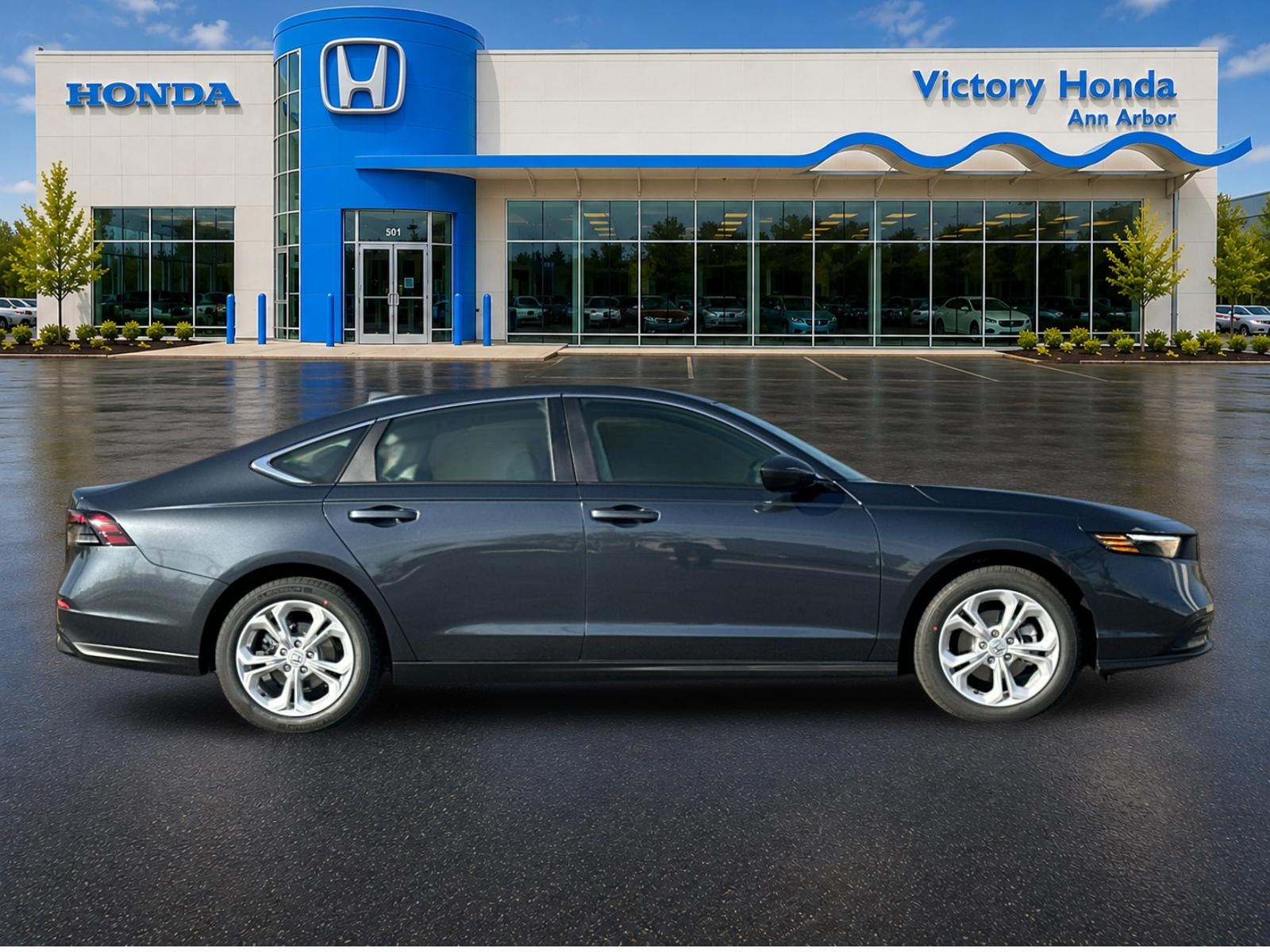 New 2026 Meteorite Gray Metallic Honda LX image 4