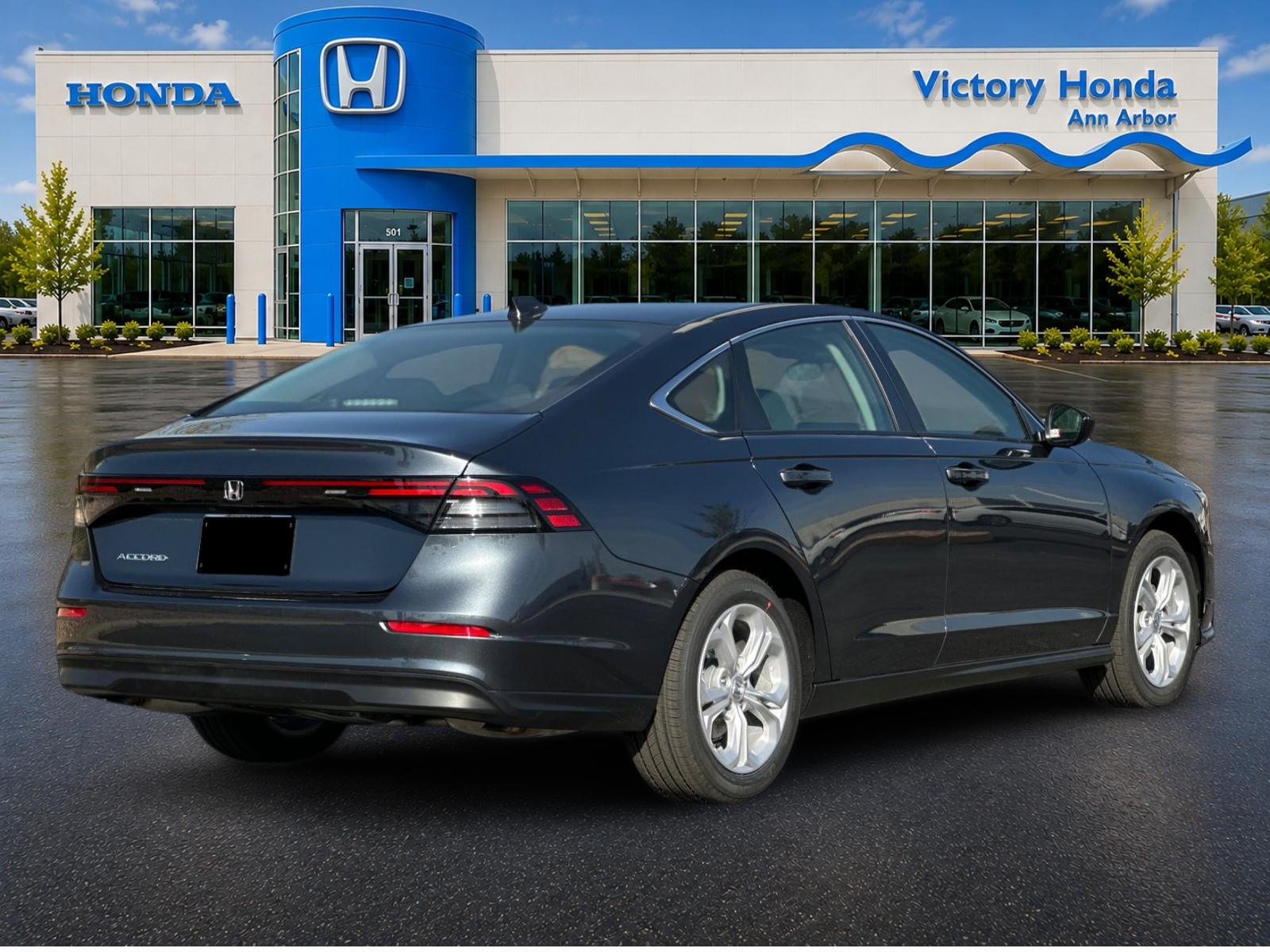 New 2026 Meteorite Gray Metallic Honda LX image 5