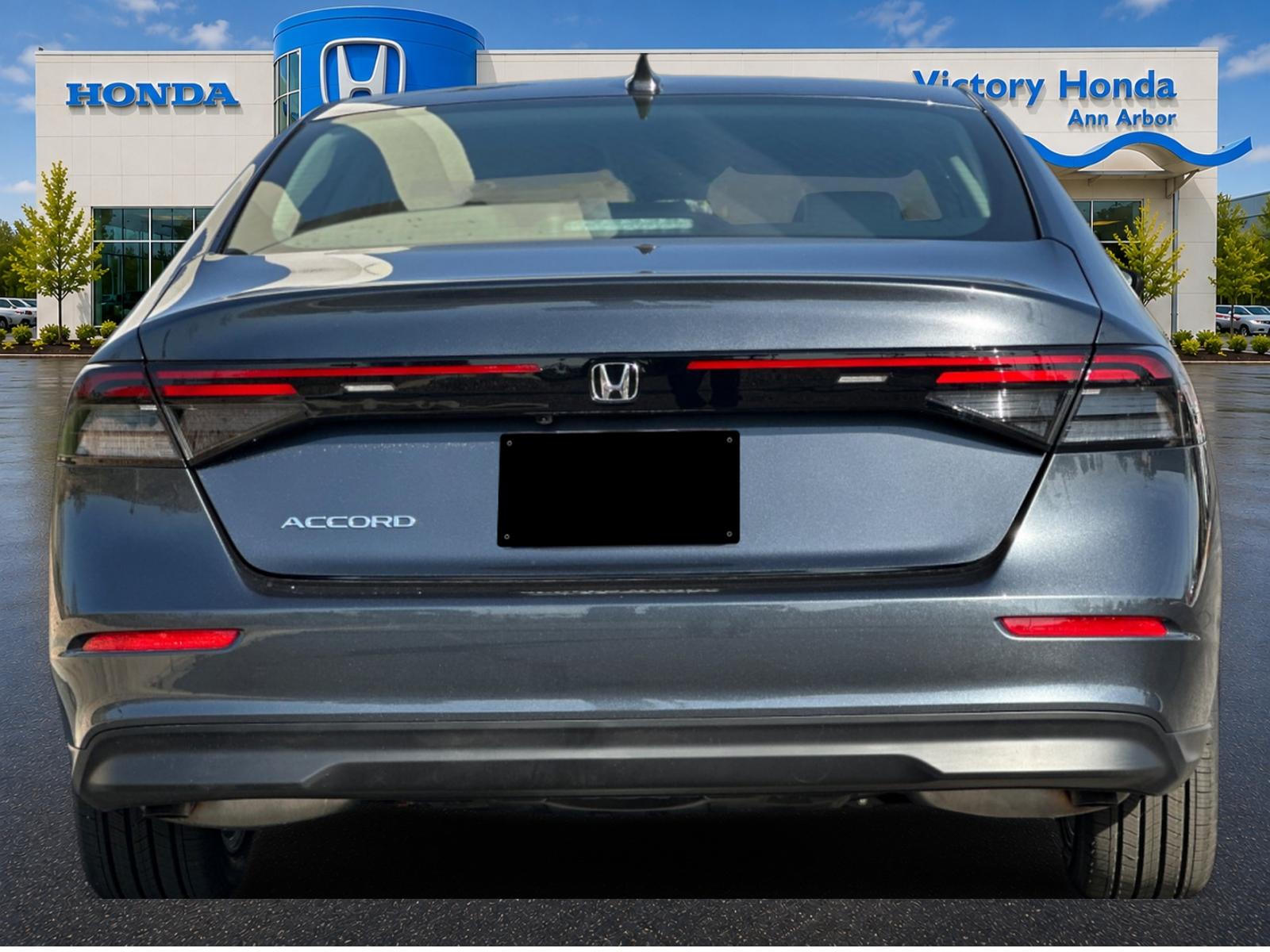 New 2026 Meteorite Gray Metallic Honda LX image 6