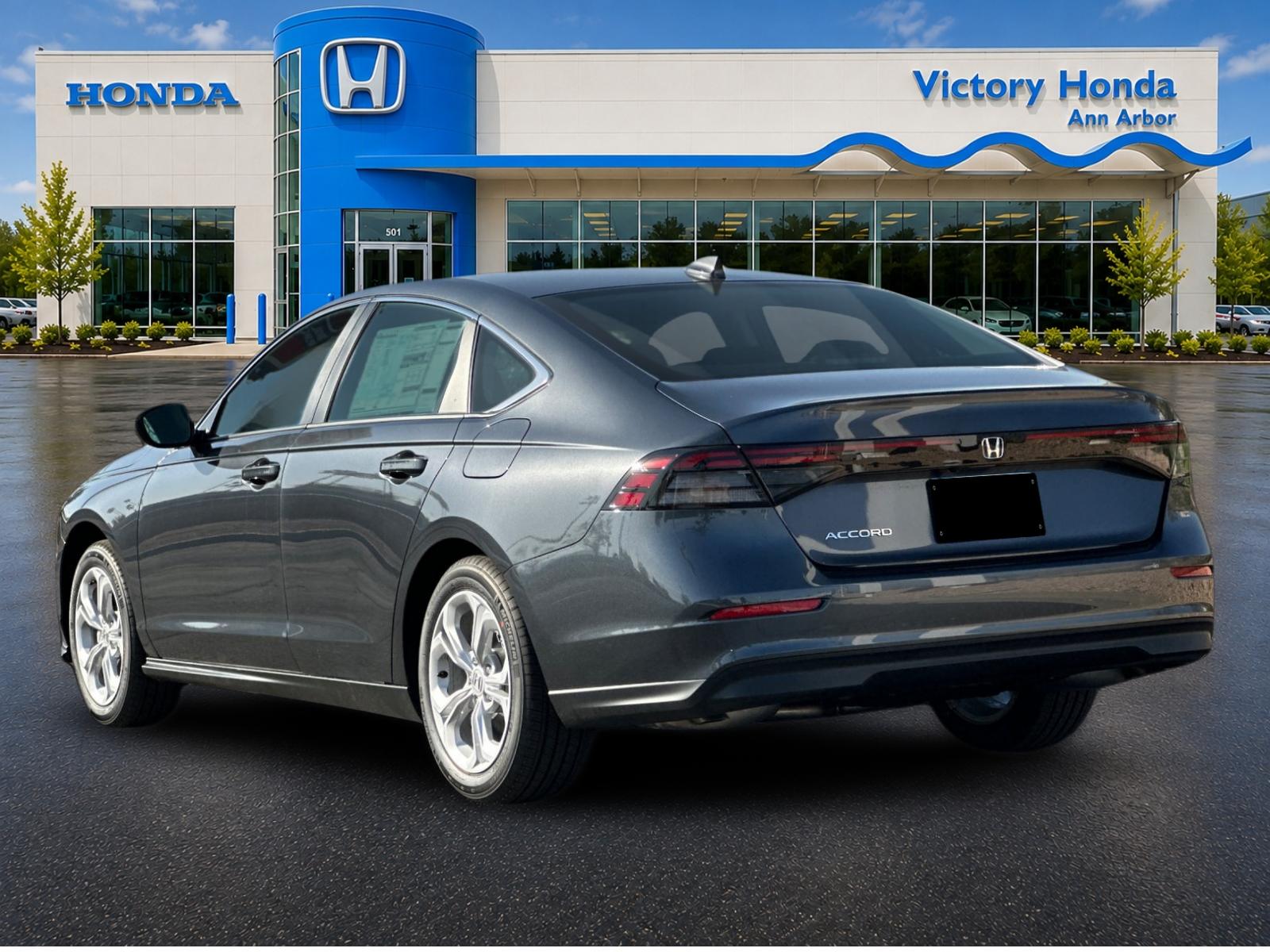 New 2026 Meteorite Gray Metallic Honda LX image 7