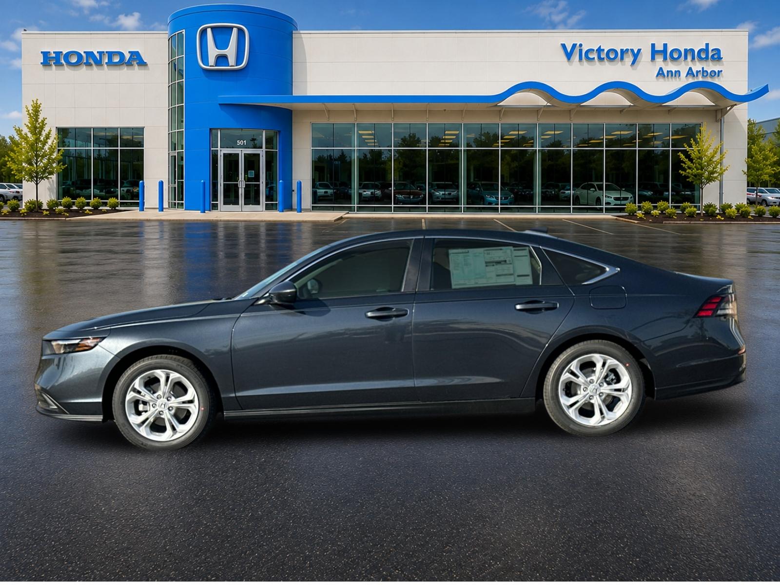 New 2026 Meteorite Gray Metallic Honda LX image 8
