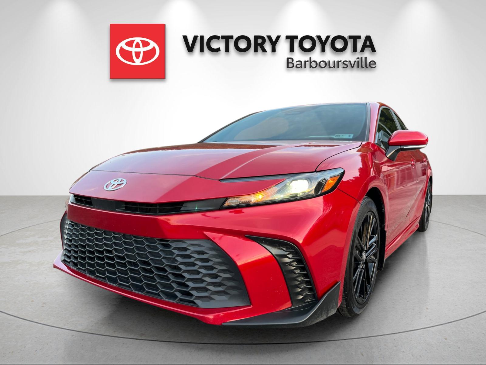 2025 Toyota Camry
