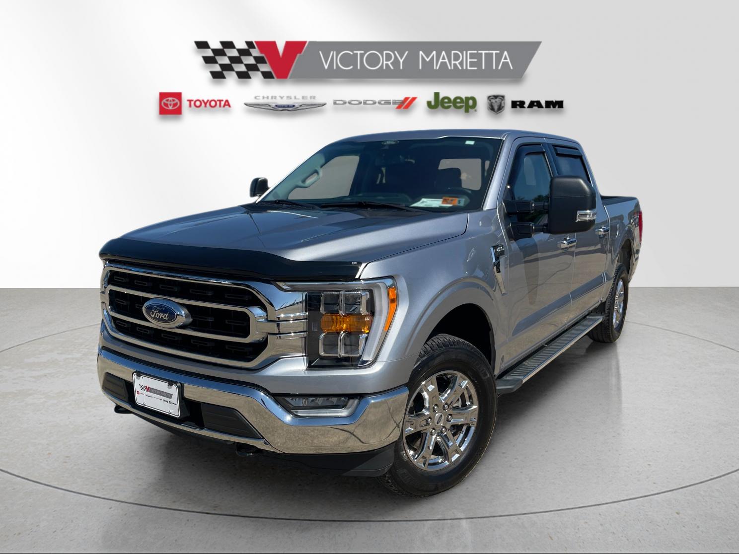 2022 Ford F-150 XLT