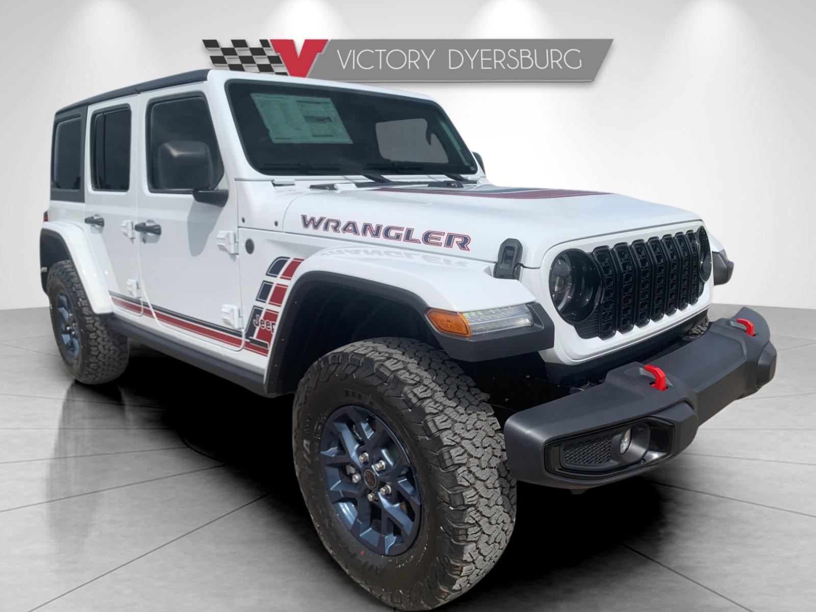 2026 Jeep Wrangler 4-Door Willys