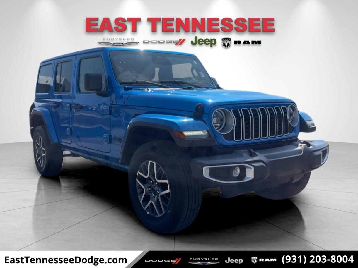 2025 Jeep Wrangler Sahara