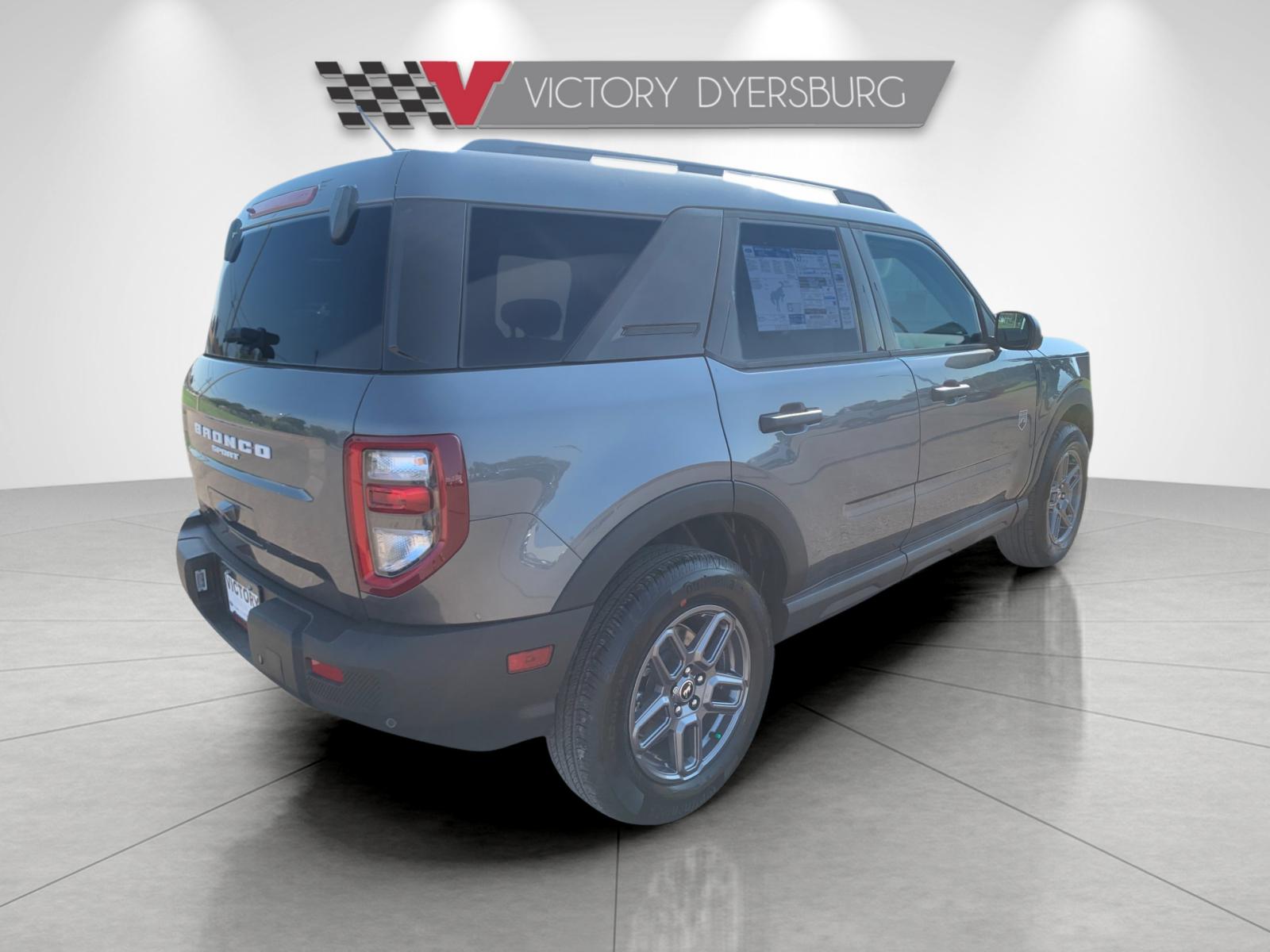 New 2026 Gray Ford Big Bend image 4