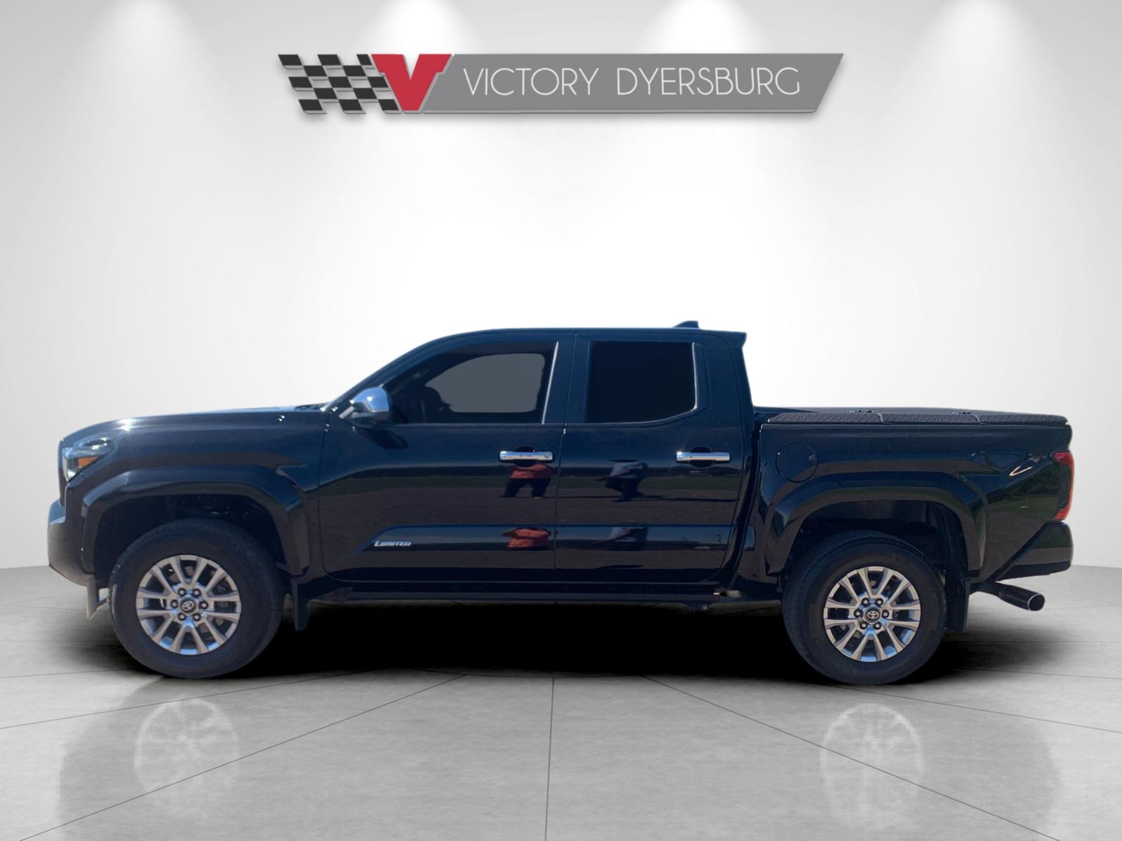 Used 2024 Black Toyota Limited image 7