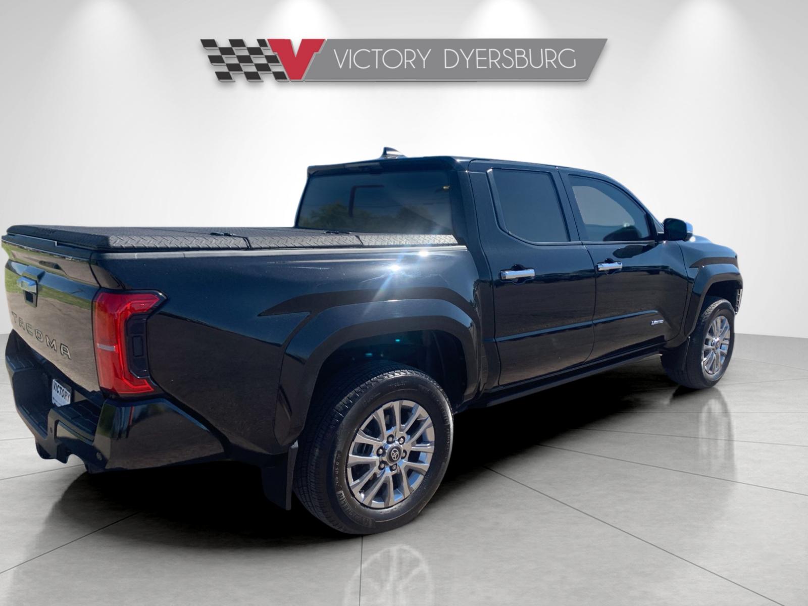 Used 2024 Black Toyota Limited image 4