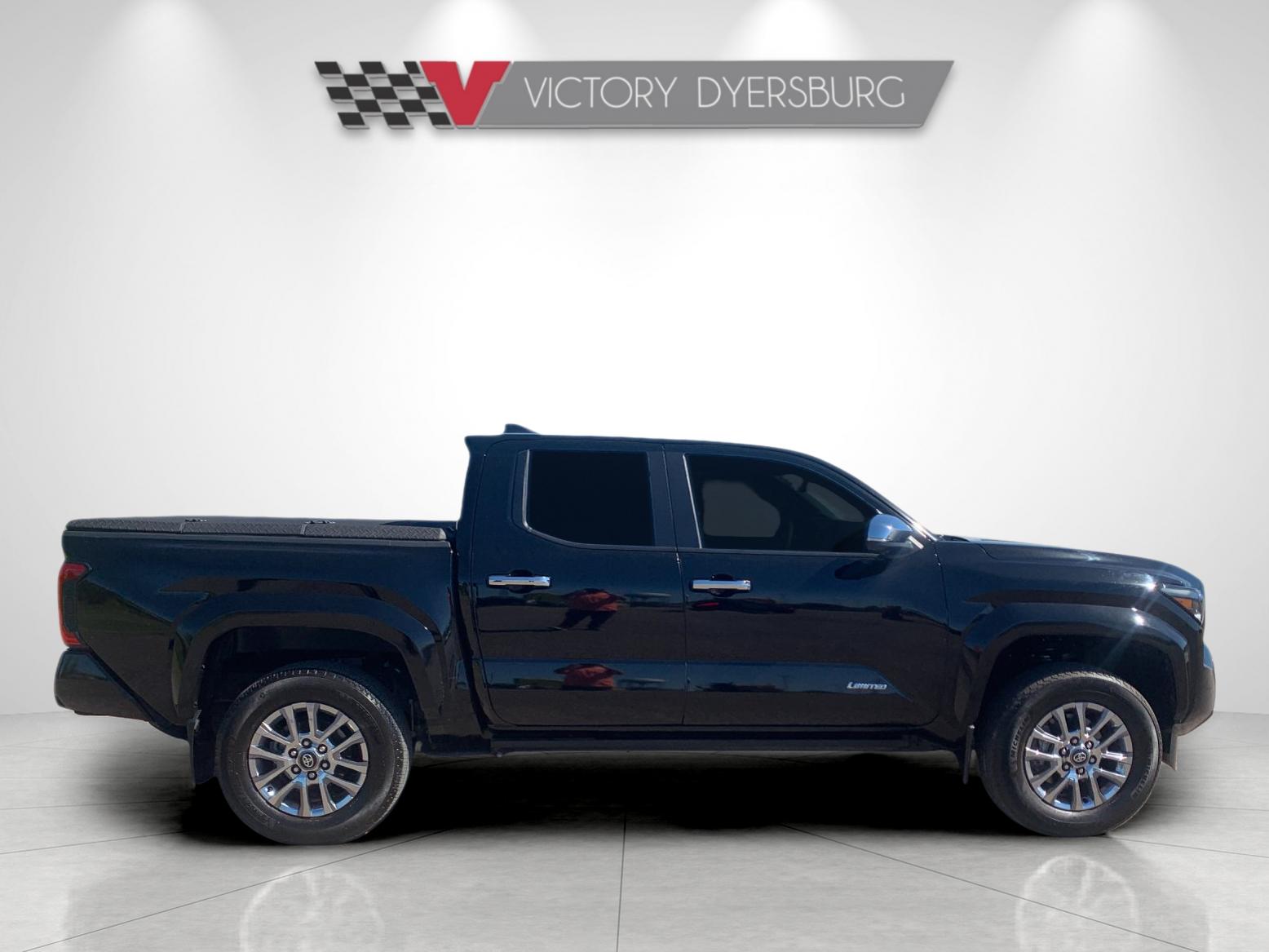 Used 2024 Black Toyota Limited image 3