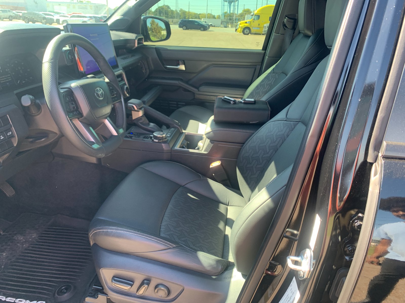 Used 2024 Black Toyota Limited image 12