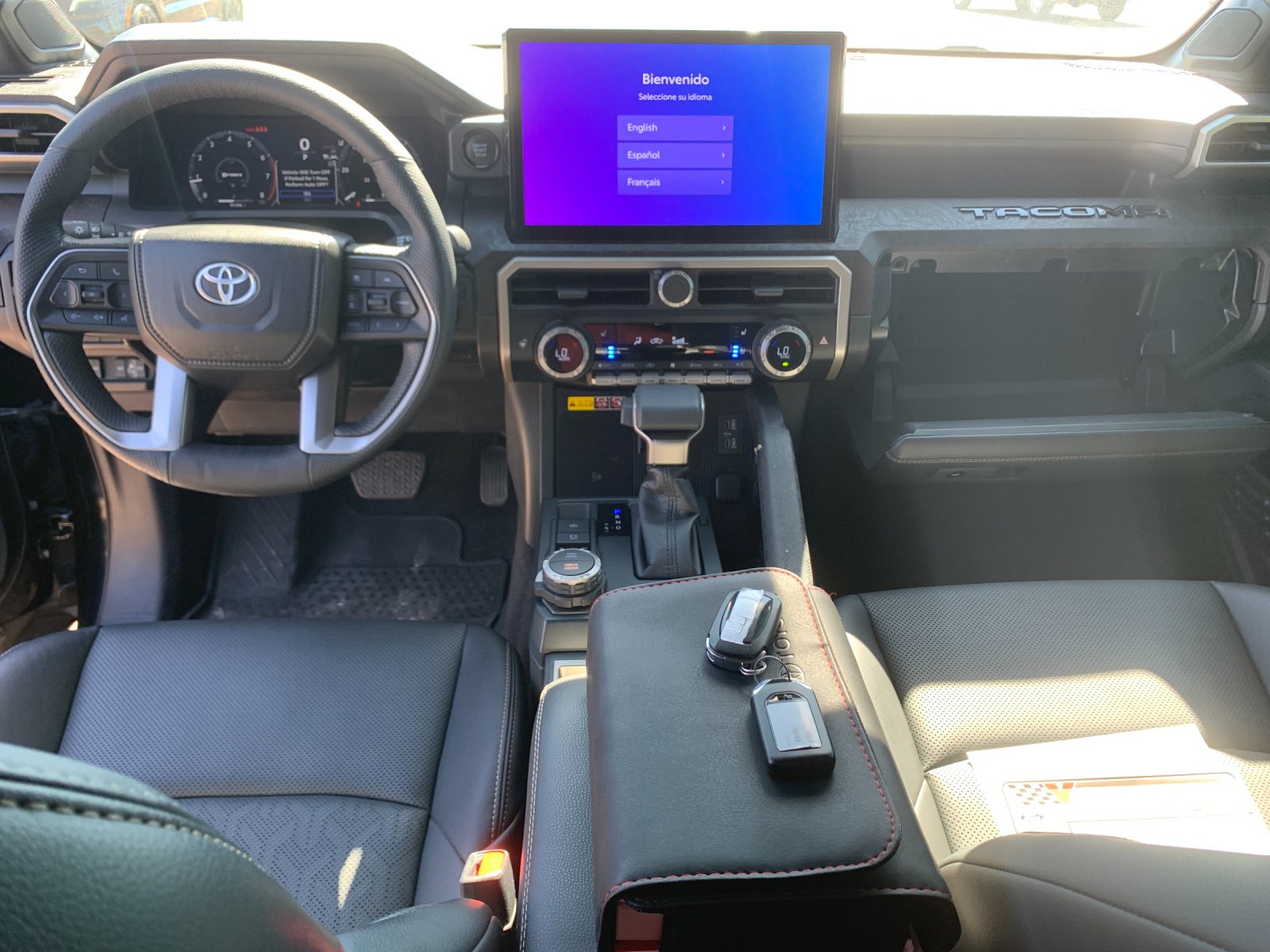 Used 2024 Black Toyota Limited image 17