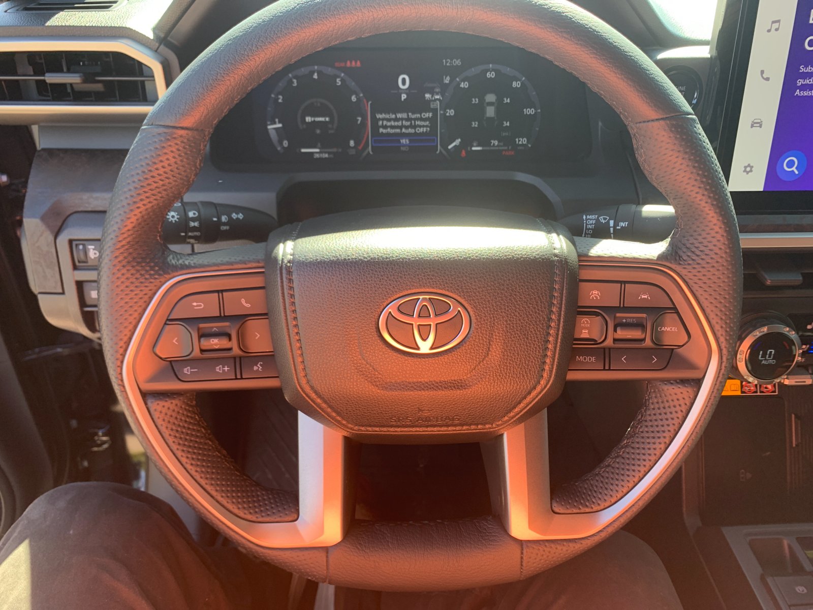 Used 2024 Black Toyota Limited image 28