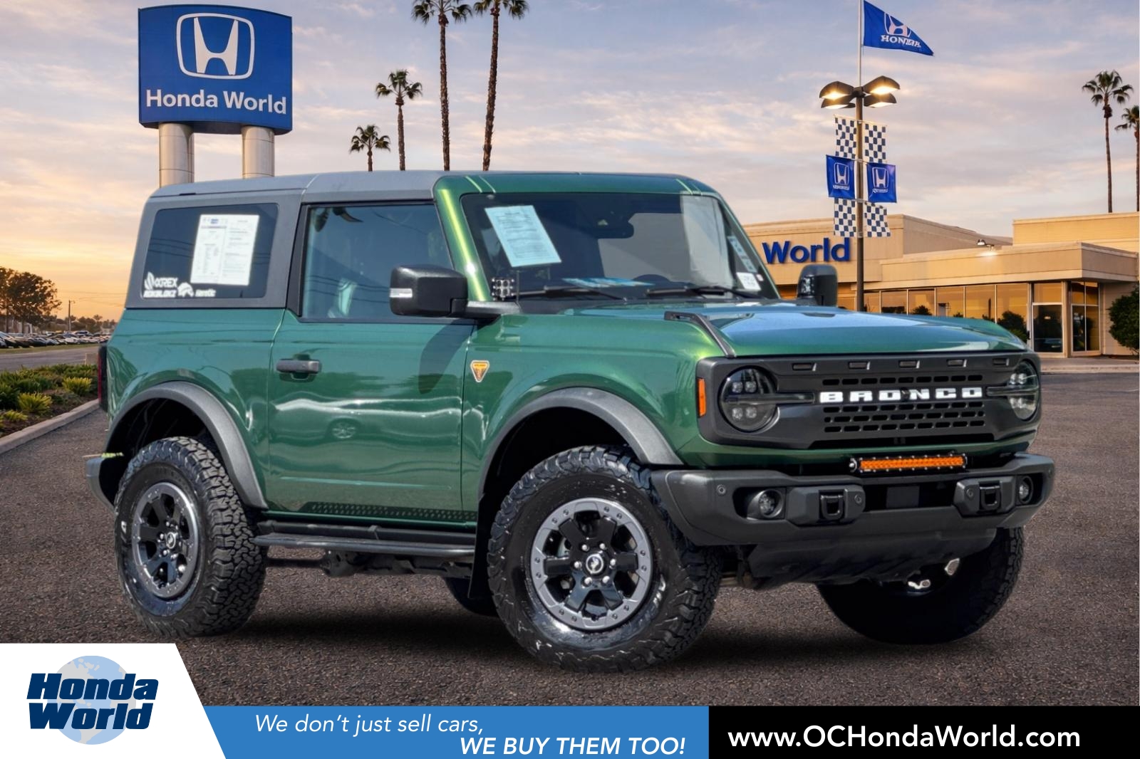 2022 Ford Bronco 2-Door Badlands