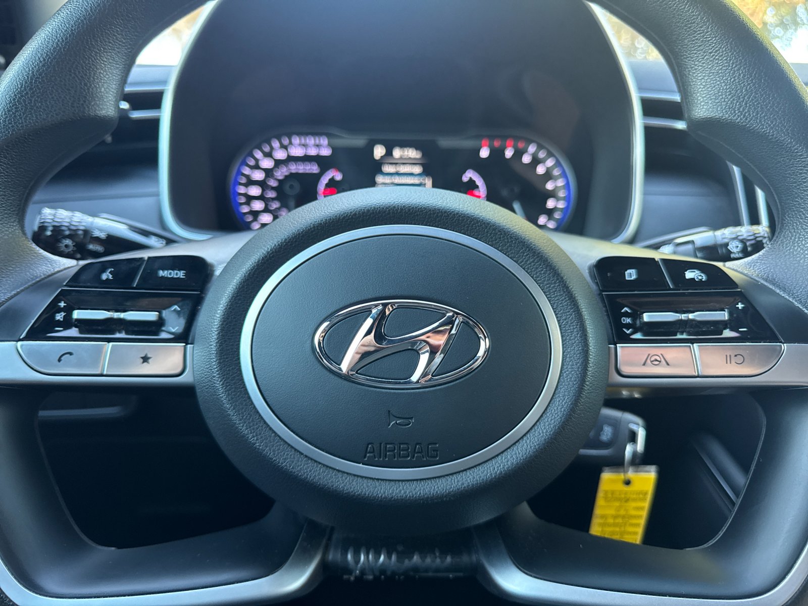 Certified Used 2024 Black Hyundai SE image 20