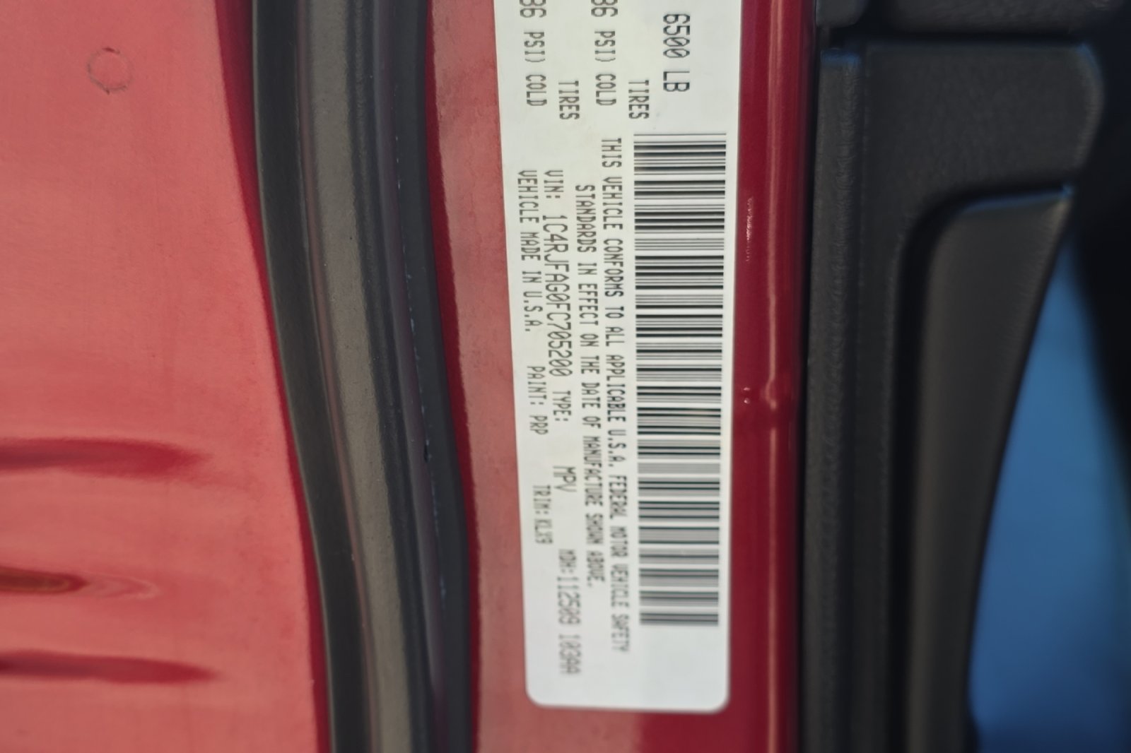 Used 2015 Deep Cherry Red Crystal Pearlcoat Jeep Altitude image 25