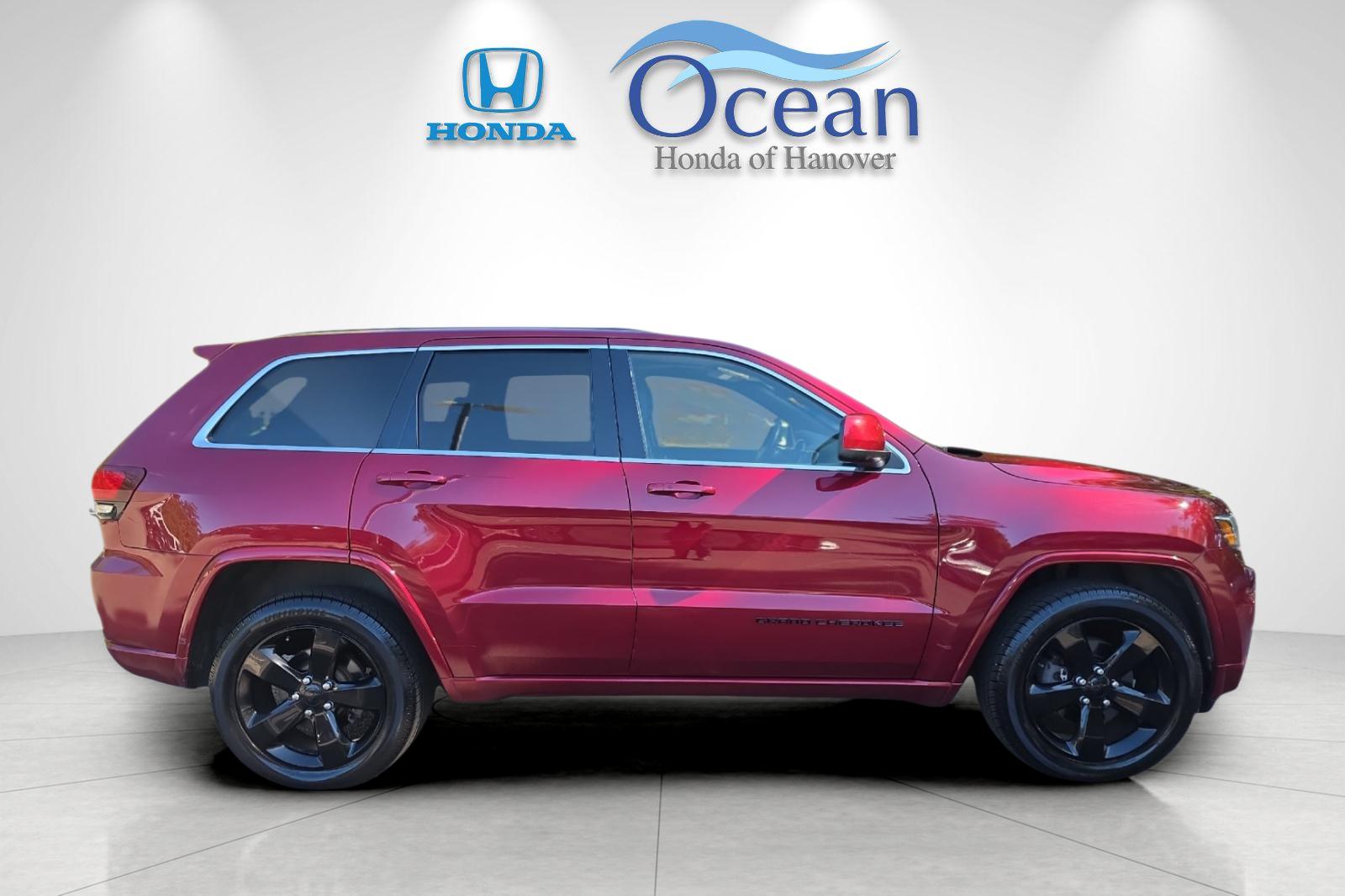Used 2015 Deep Cherry Red Crystal Pearlcoat Jeep Altitude image 2