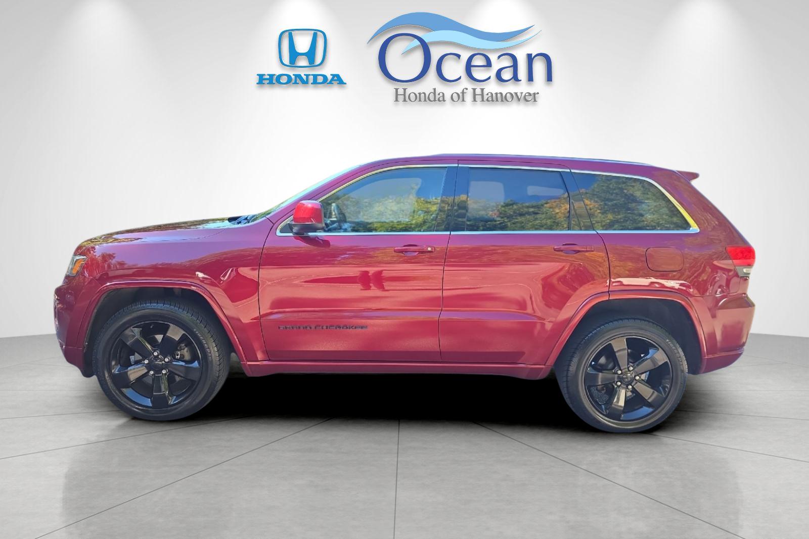 Used 2015 Deep Cherry Red Crystal Pearlcoat Jeep Altitude image 6