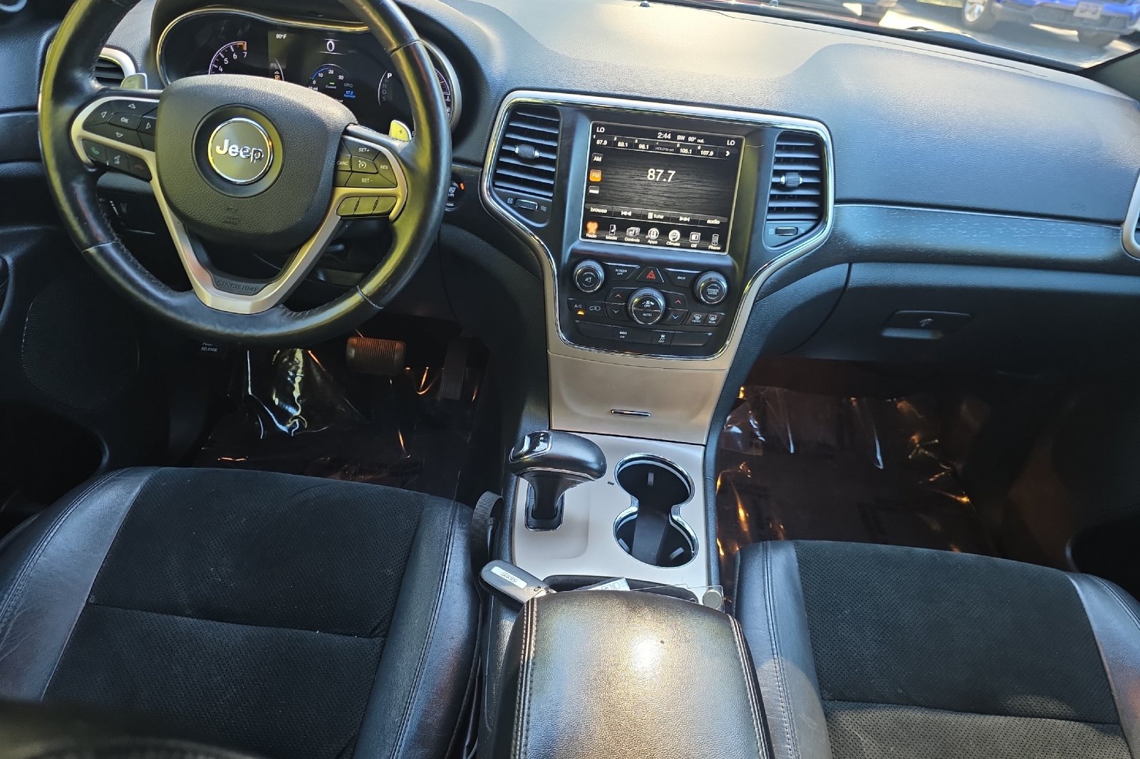 Used 2015 Deep Cherry Red Crystal Pearlcoat Jeep Altitude image 14