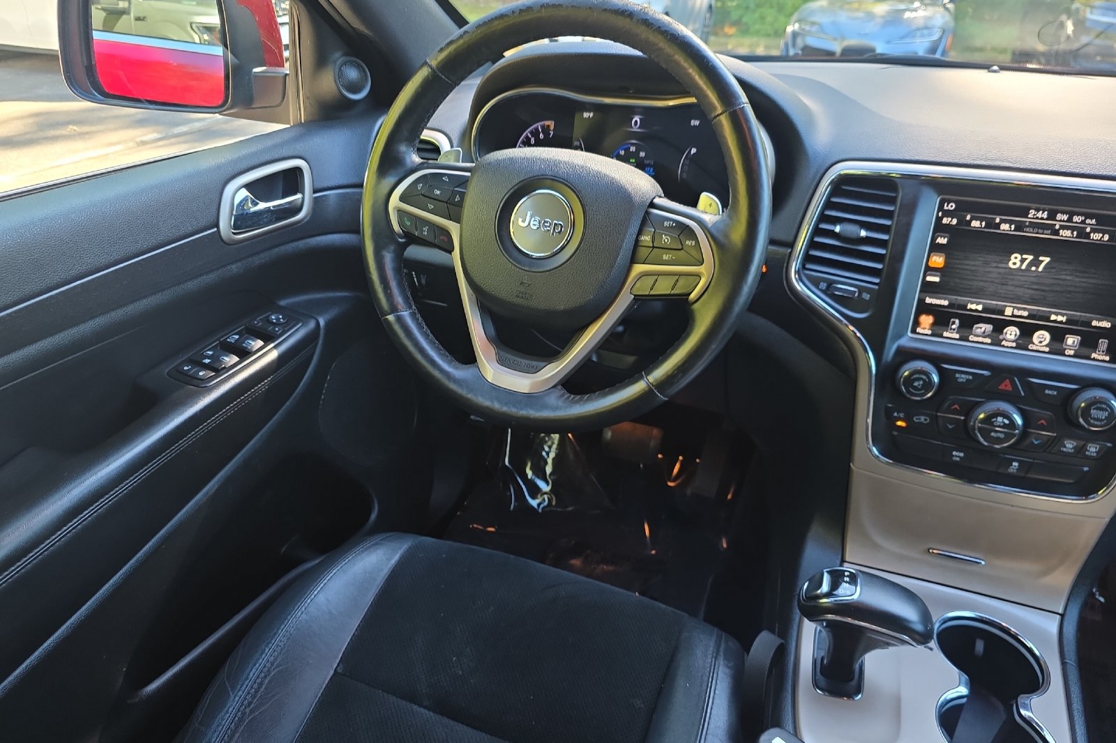 Used 2015 Deep Cherry Red Crystal Pearlcoat Jeep Altitude image 15